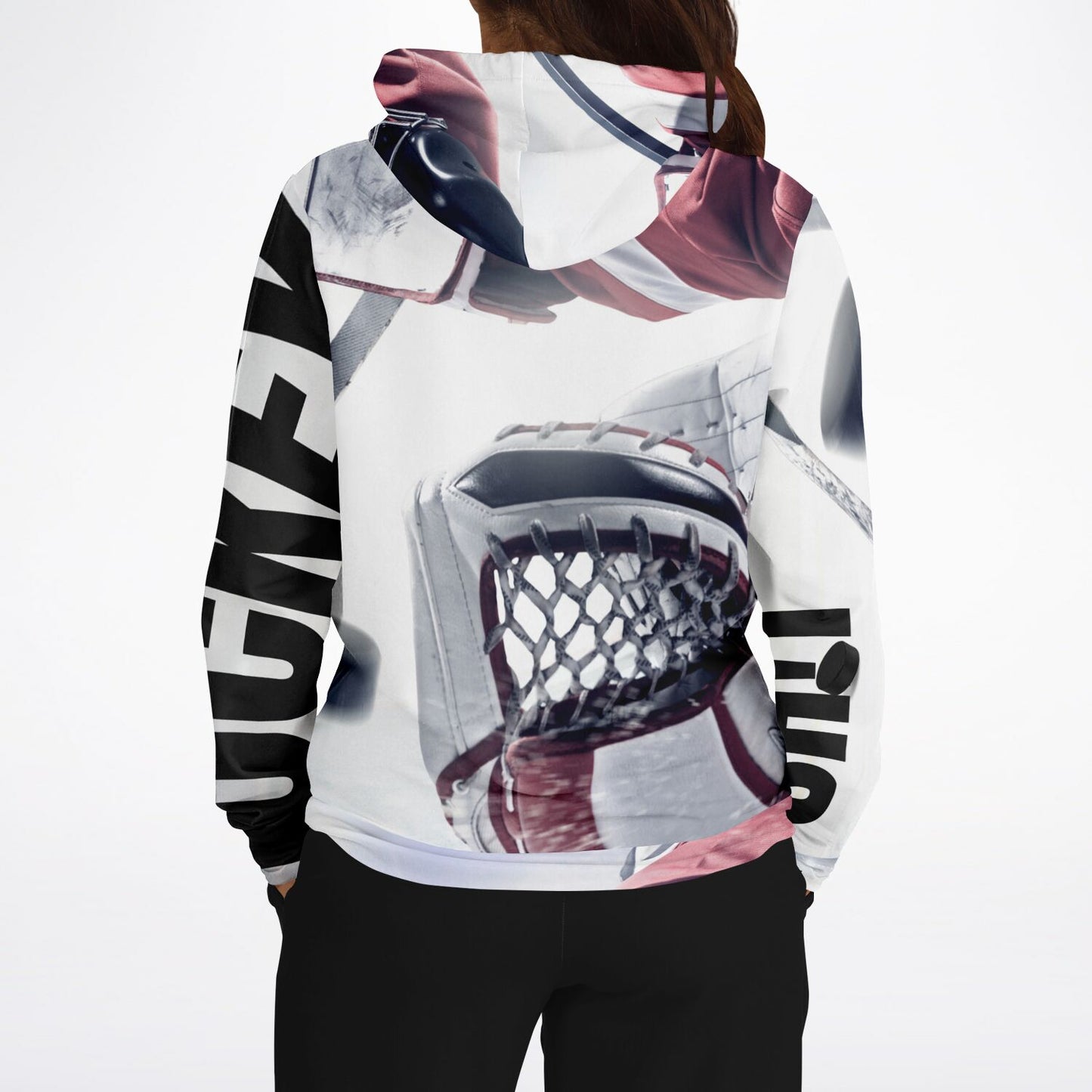 Puck Save Fashion Hoodie - AOP