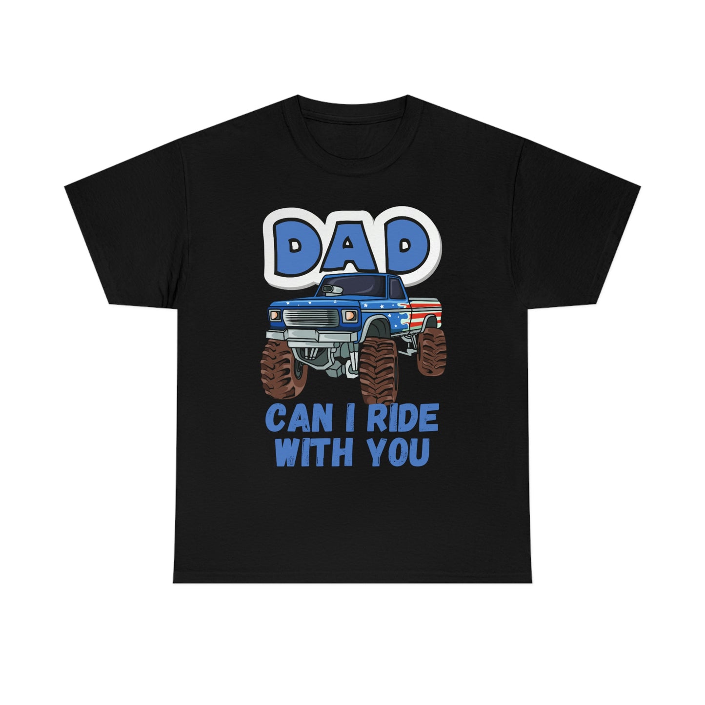 Dad Ride Cotton Tee