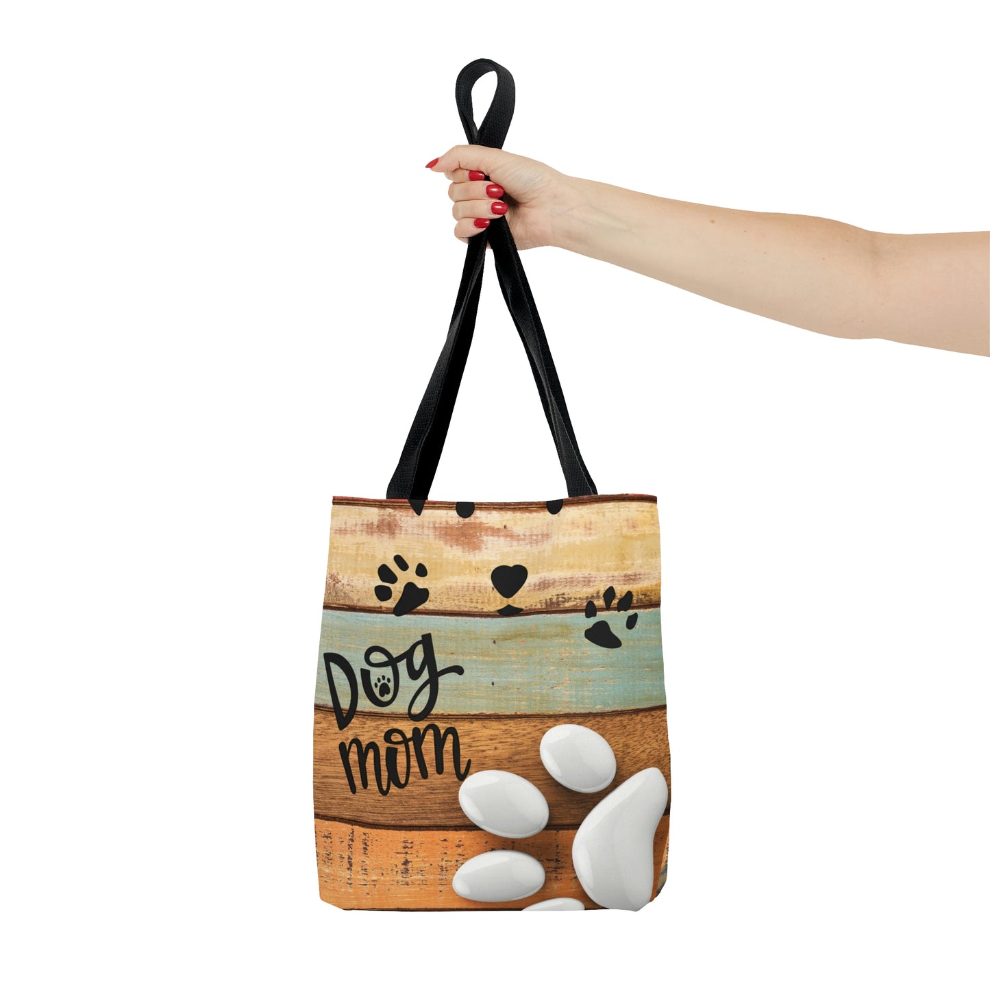 Wood Bone Tote Bag (AOP)