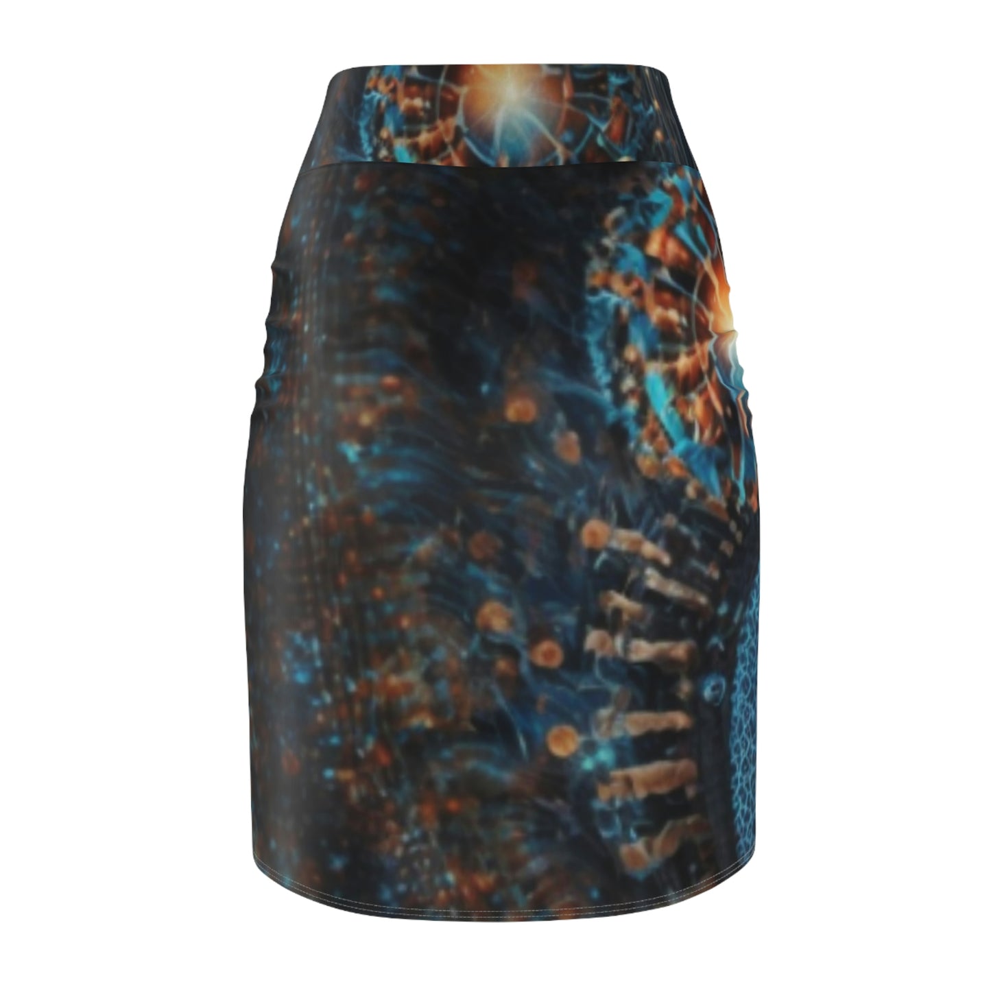 Ease Women's Pencil Skirt (AOP)