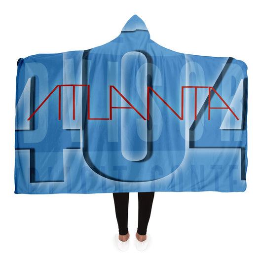 404 Hooded Blanket - AOP