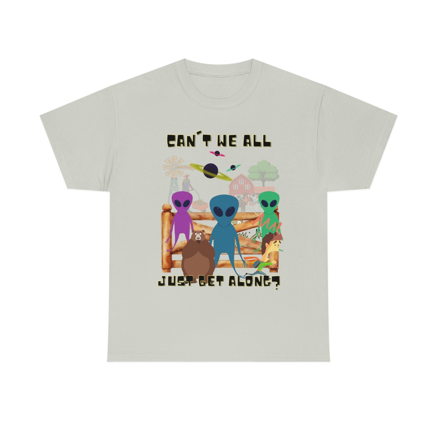 Get Along Cotton Tee