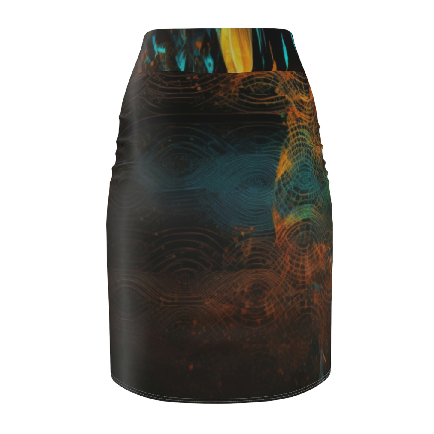 Birthrights Women's Pencil Skirt (AOP)