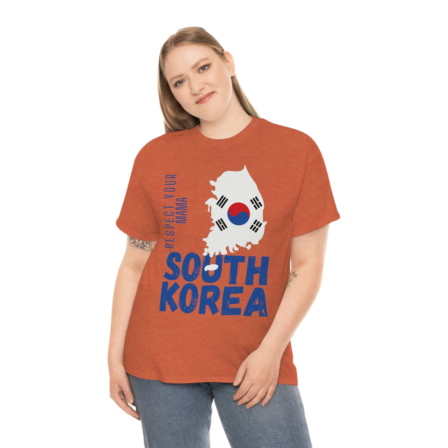 Respect South Korea Cotton Tee