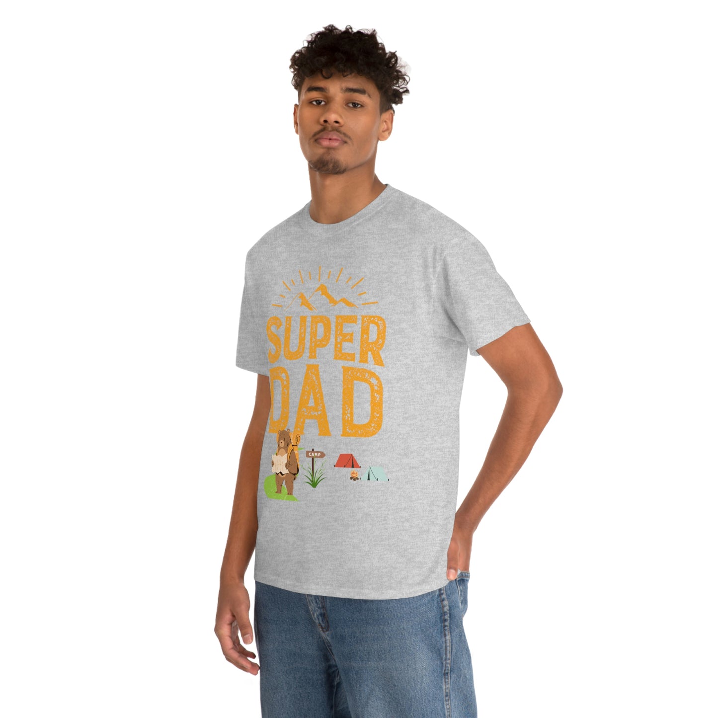 Super Dad Cotton Tee