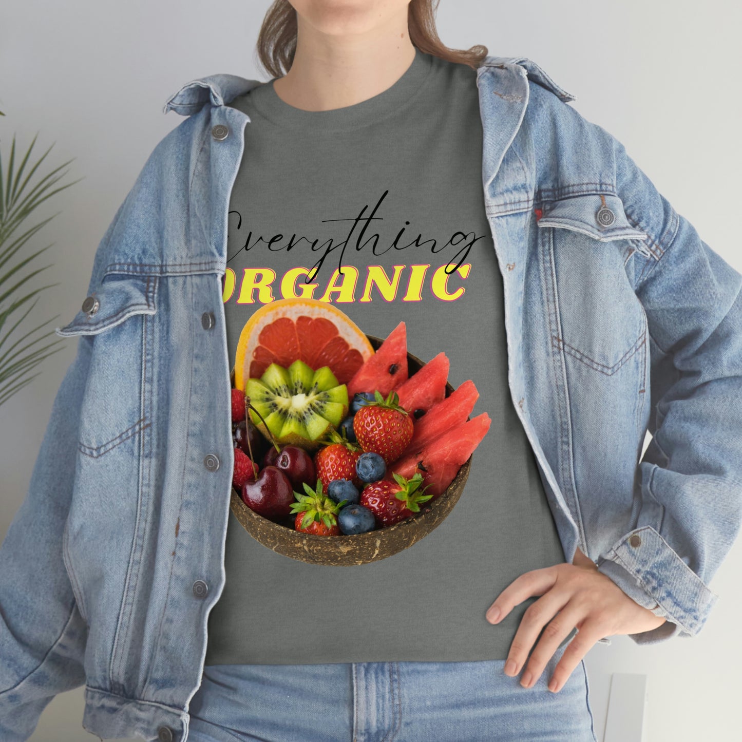 Organic Fruit Cotton Tee