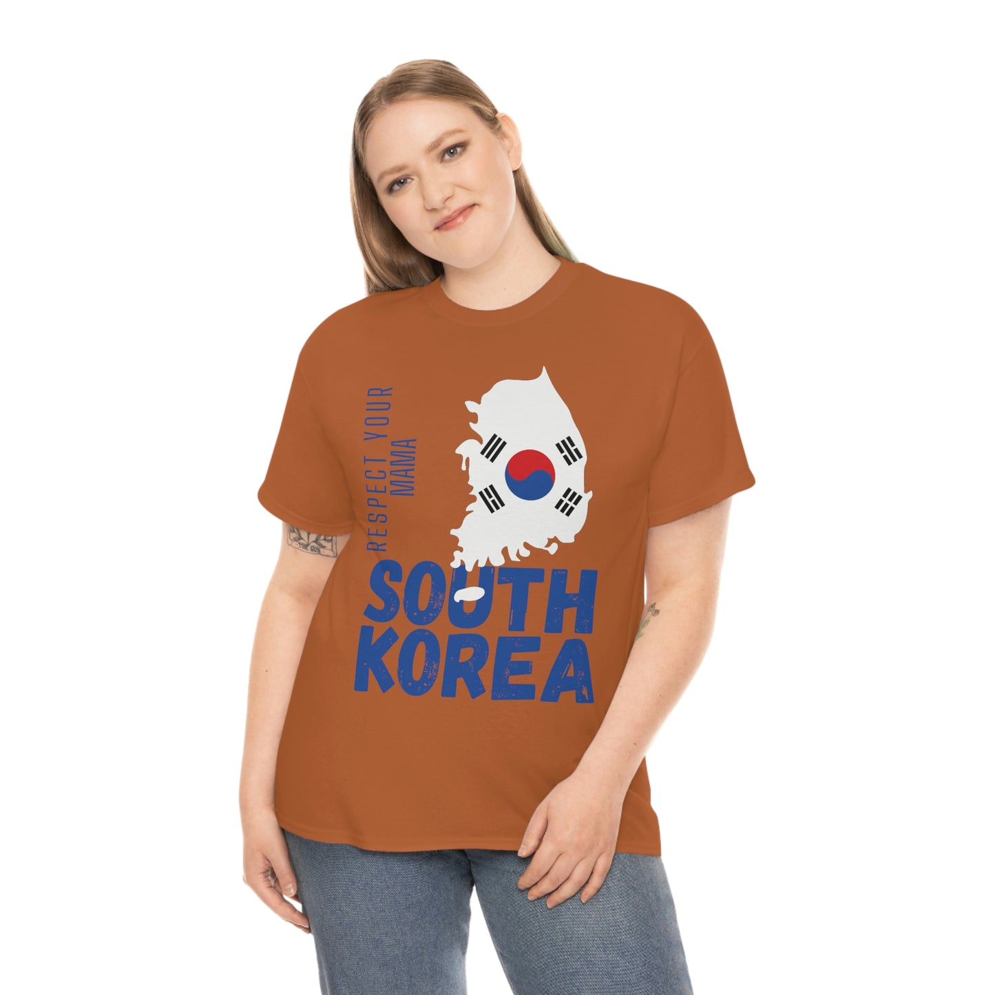 Respect South Korea Cotton Tee