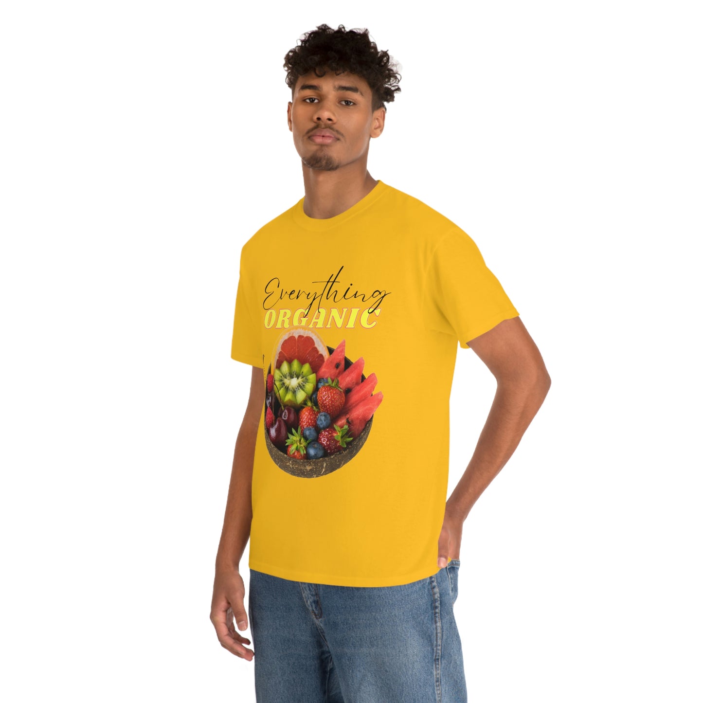 Organic Fruit Cotton Tee