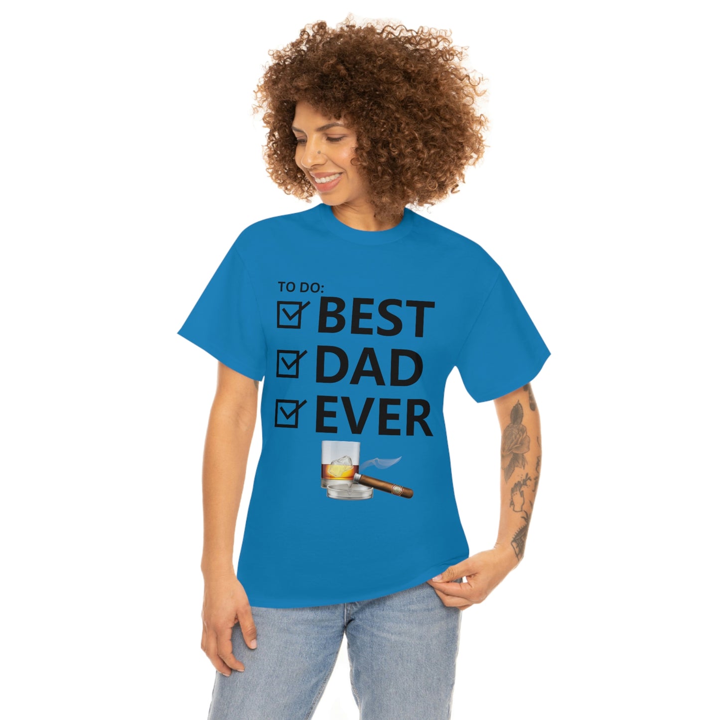 Dad To Do Cotton Tee