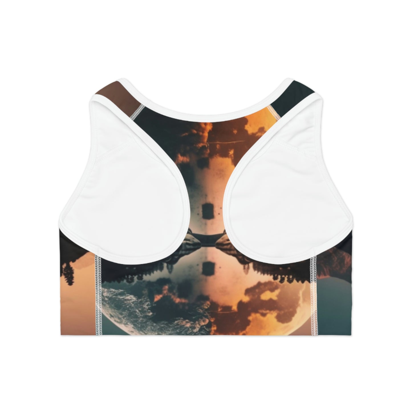 Balanxer Peace Sports Bra (AOP)