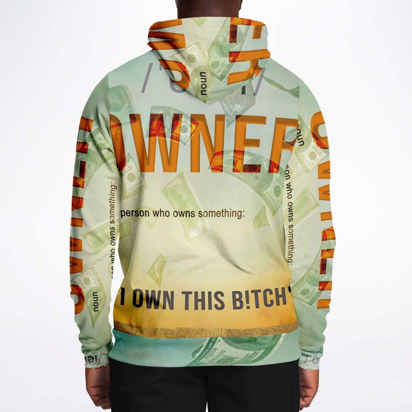 Owner Dollar Fashion DunHoody - AOP