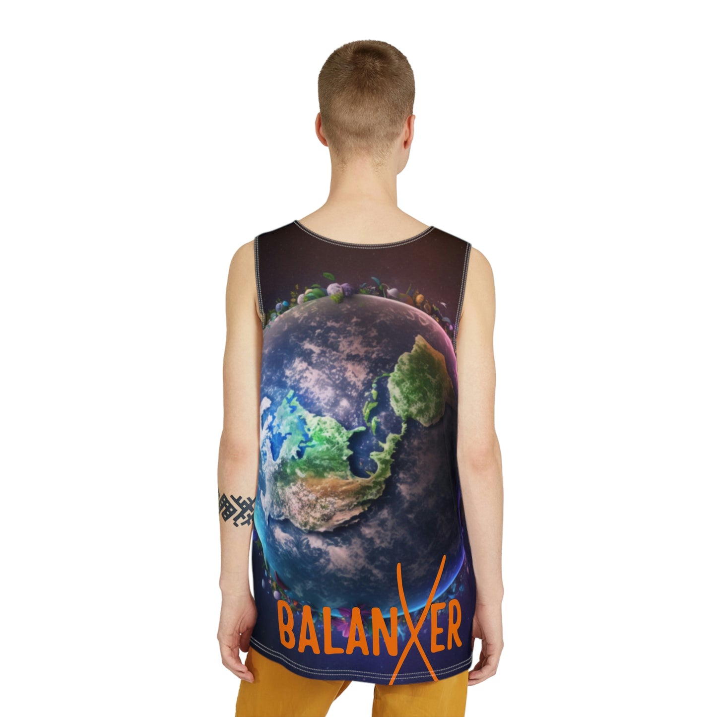 Balanxer Earth Men's Tank (AOP)