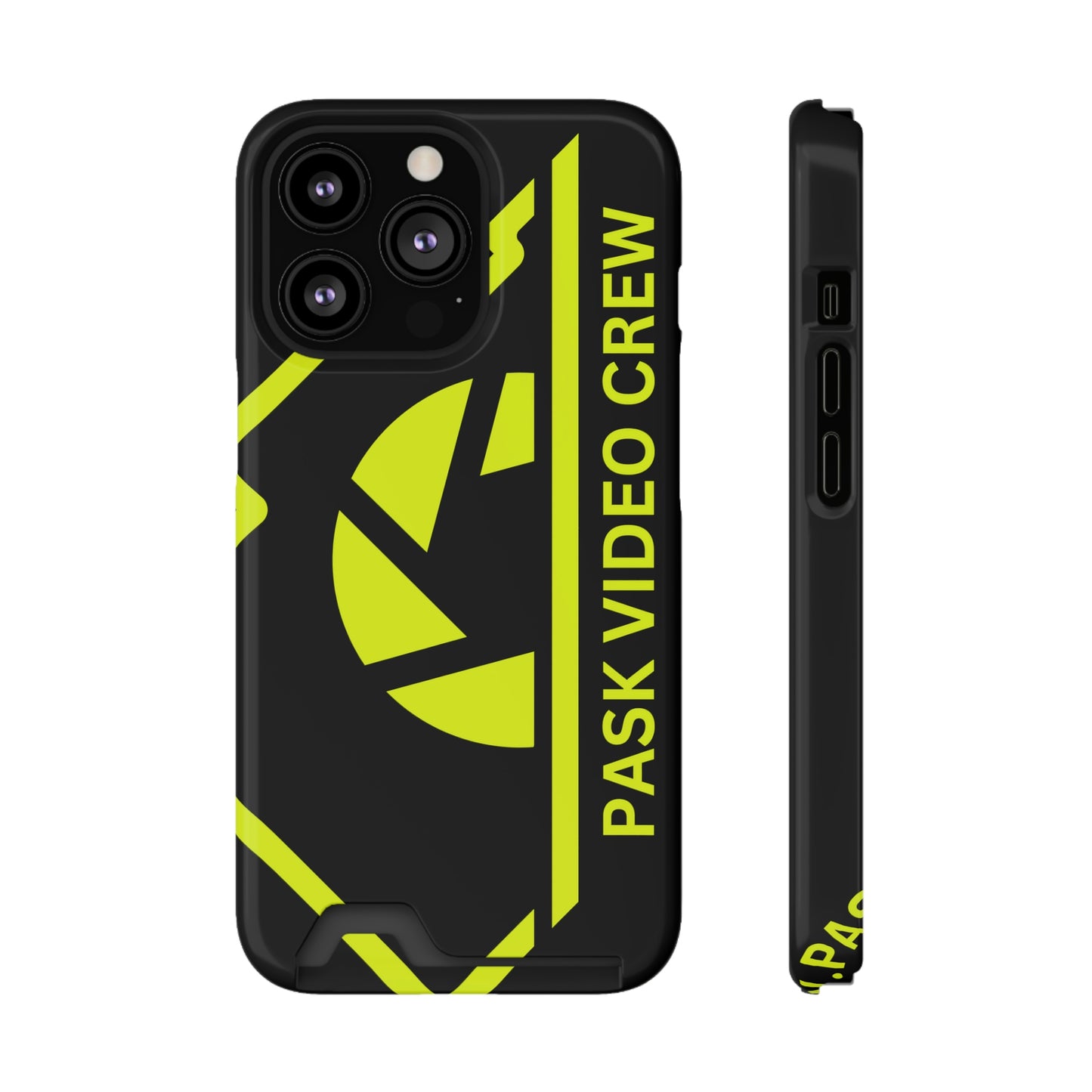 Pask Phone Case With Card Holder