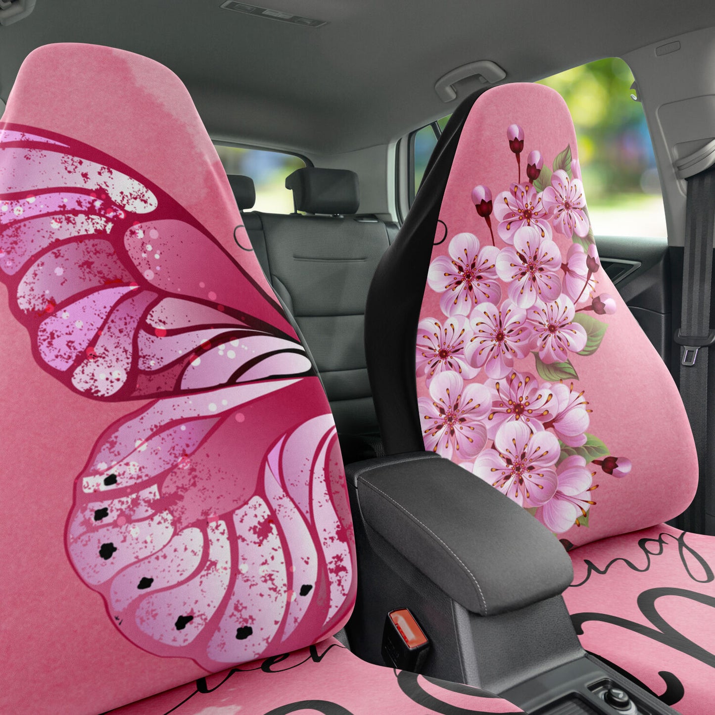 Everything Mom 2 Car Seat Cover - AOP