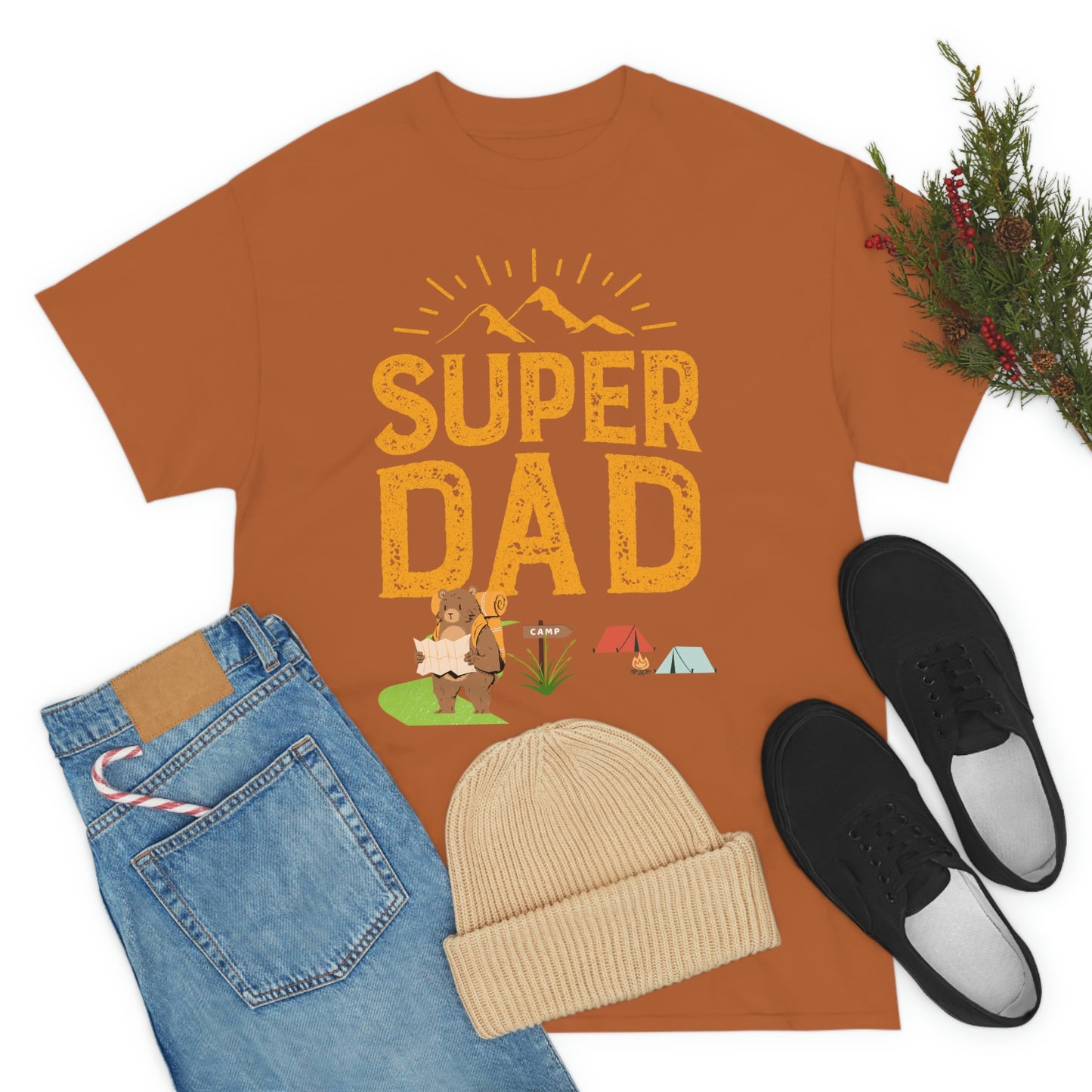 Super Dad Cotton Tee