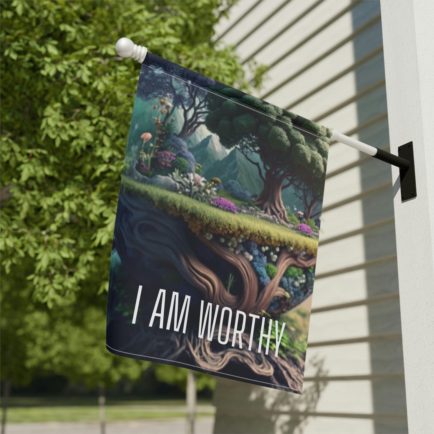 Worthy Garden & House Banner