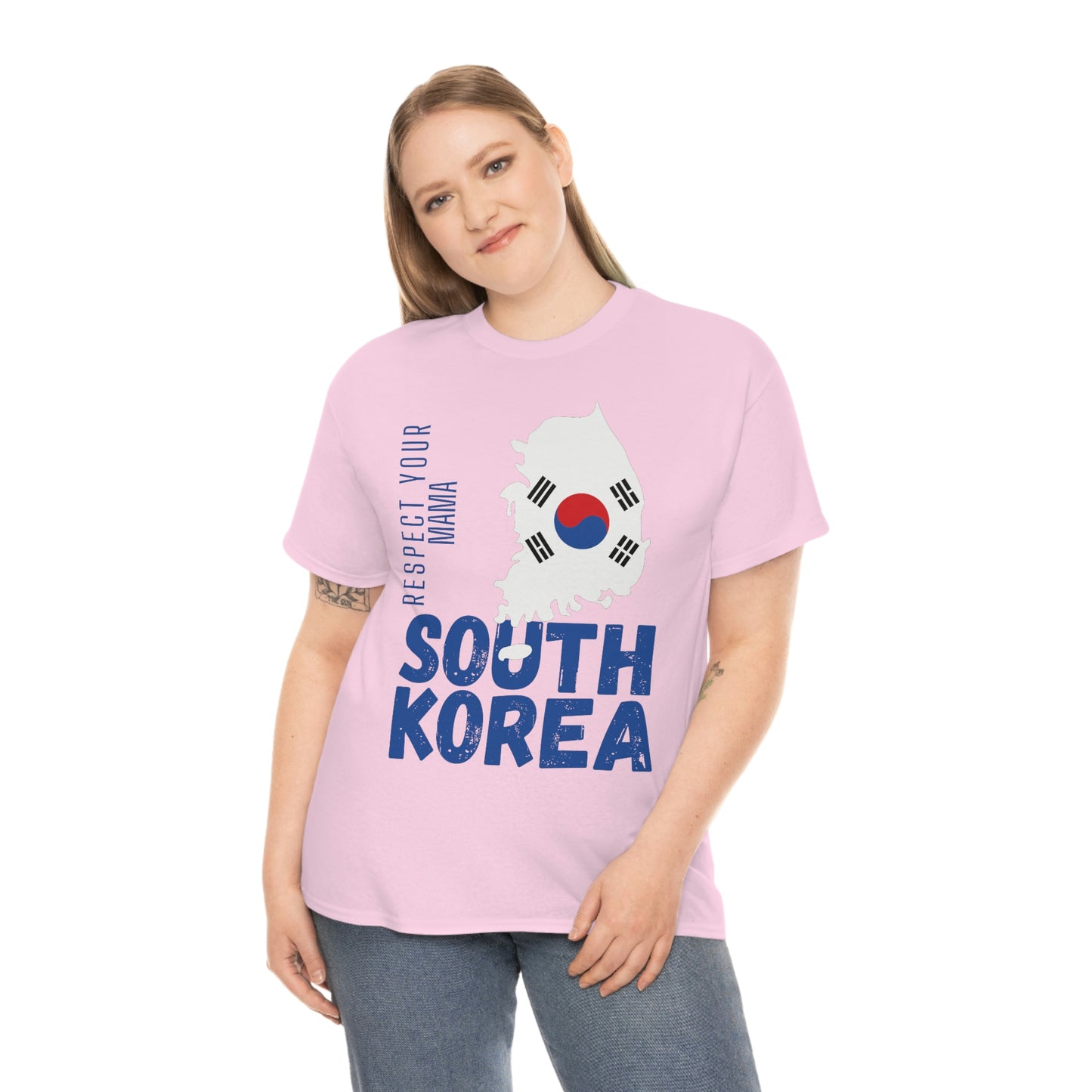 Respect South Korea Cotton Tee