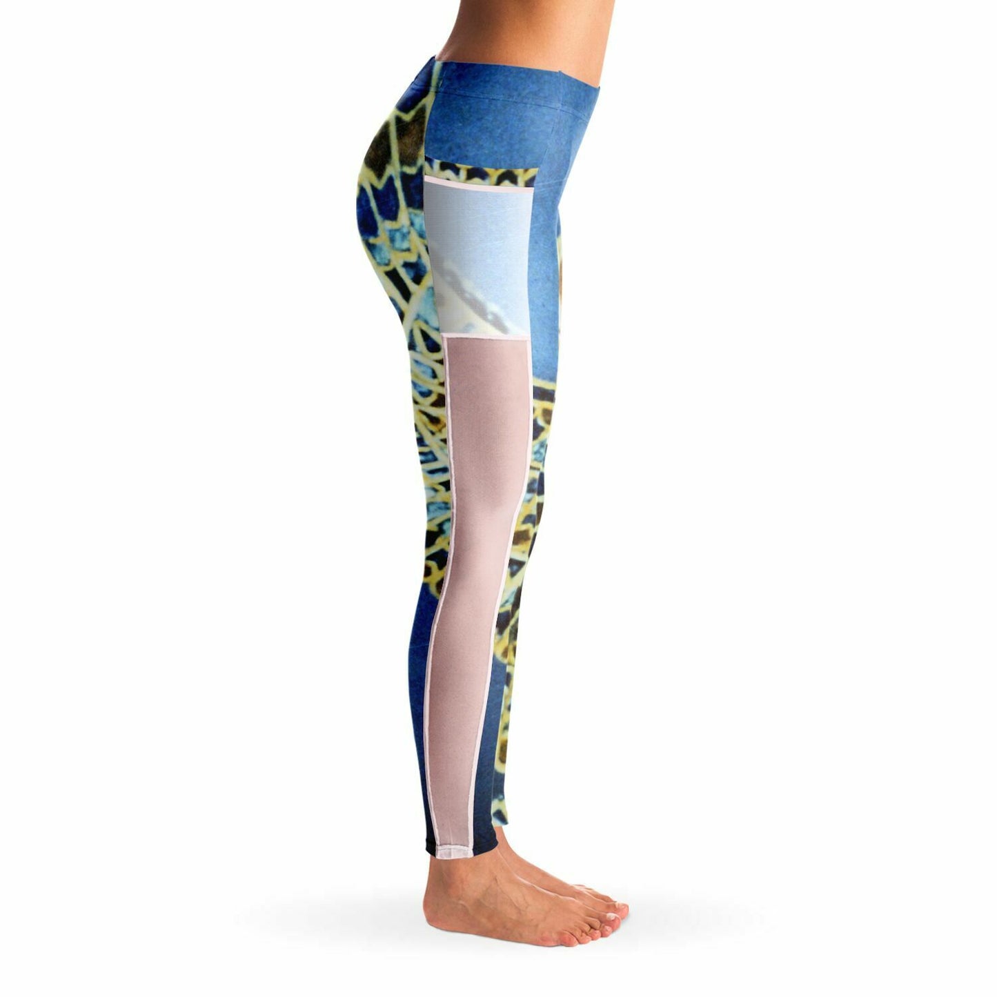 Horus Mesh Pocket Legging - AOP