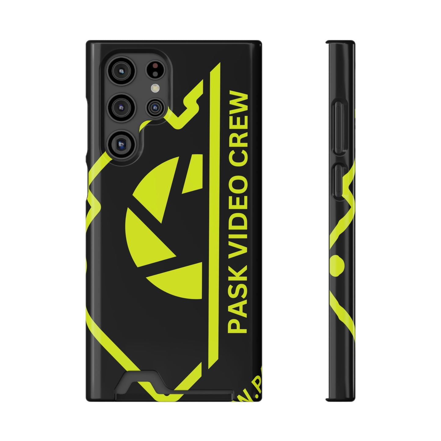 Pask Phone Case With Card Holder