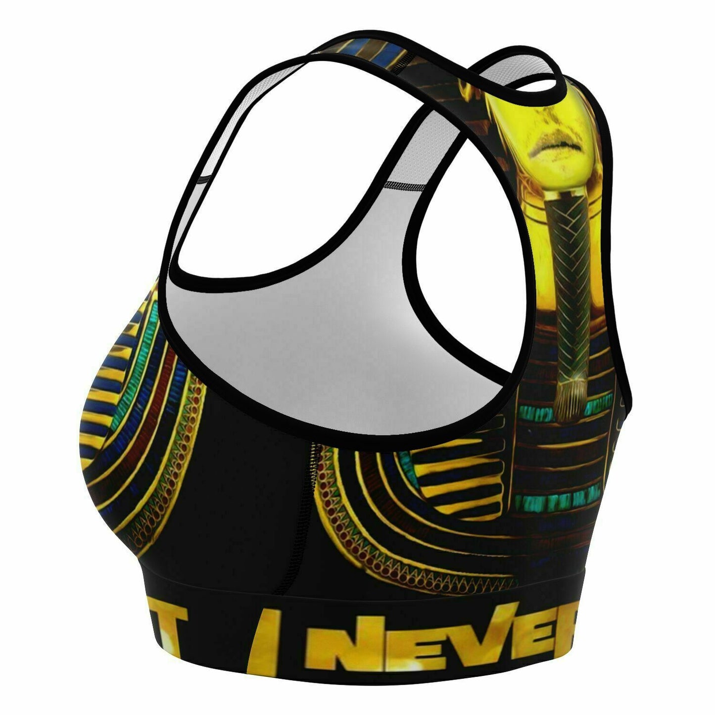 Never Left Sports Bra - AOP