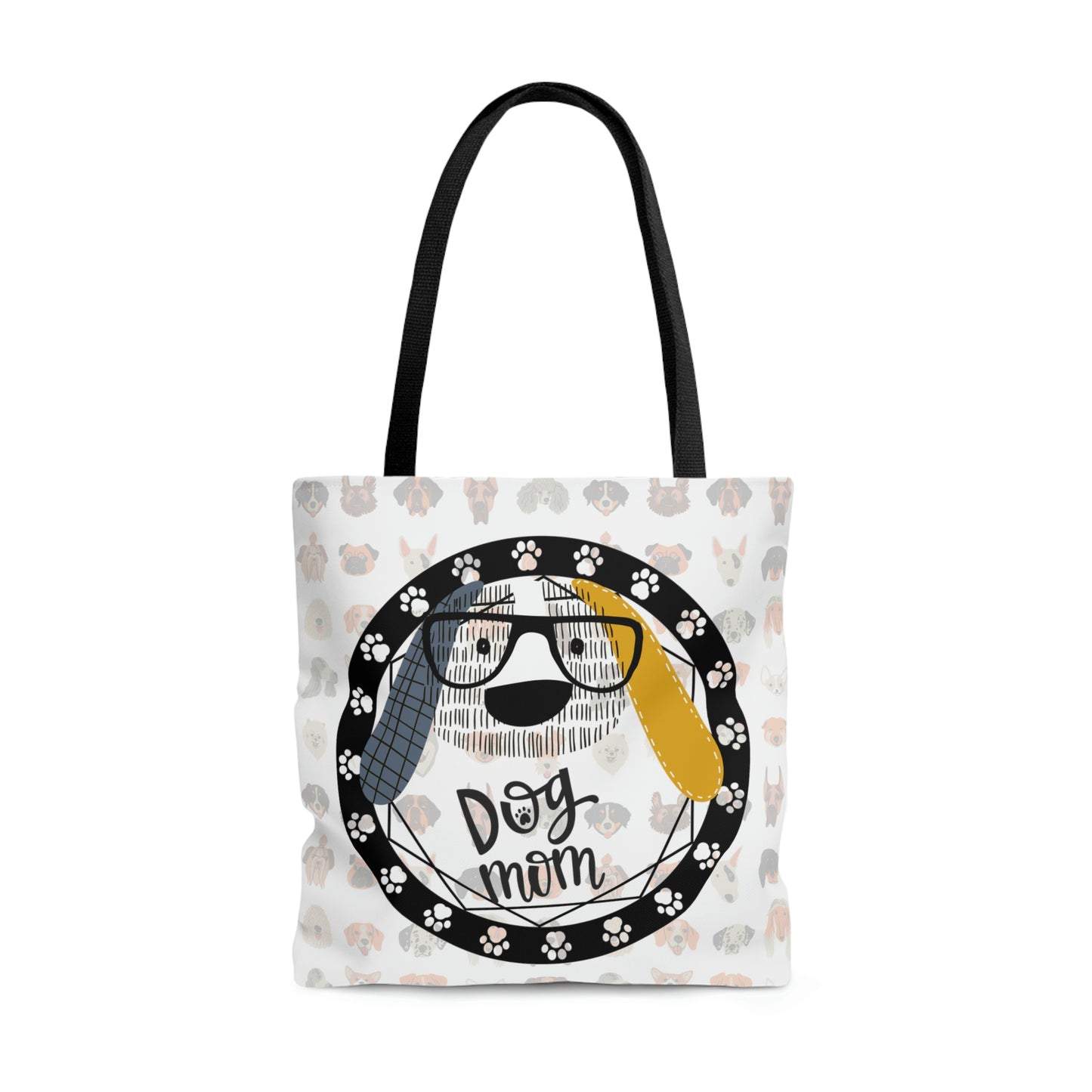 Dog Glasses Tote Bag (AOP)