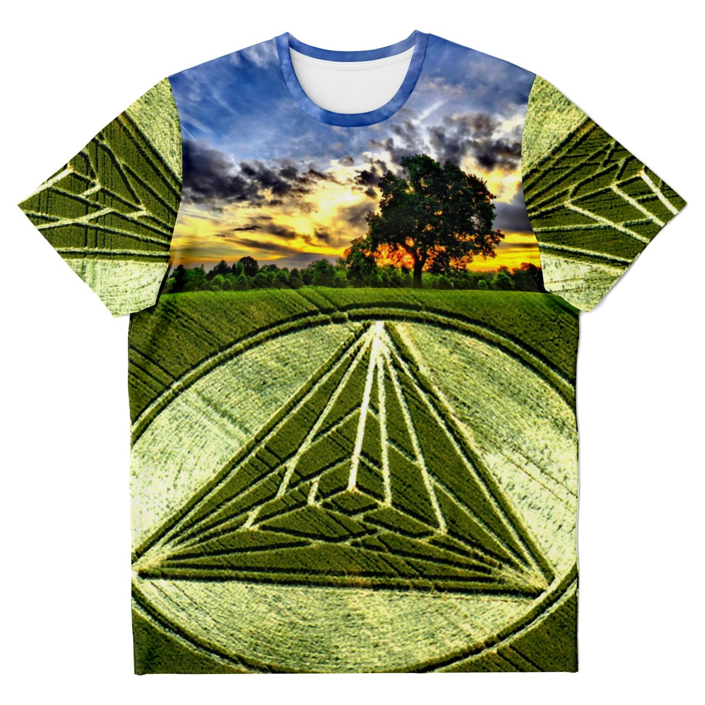 Crop Pyramid T-shirt