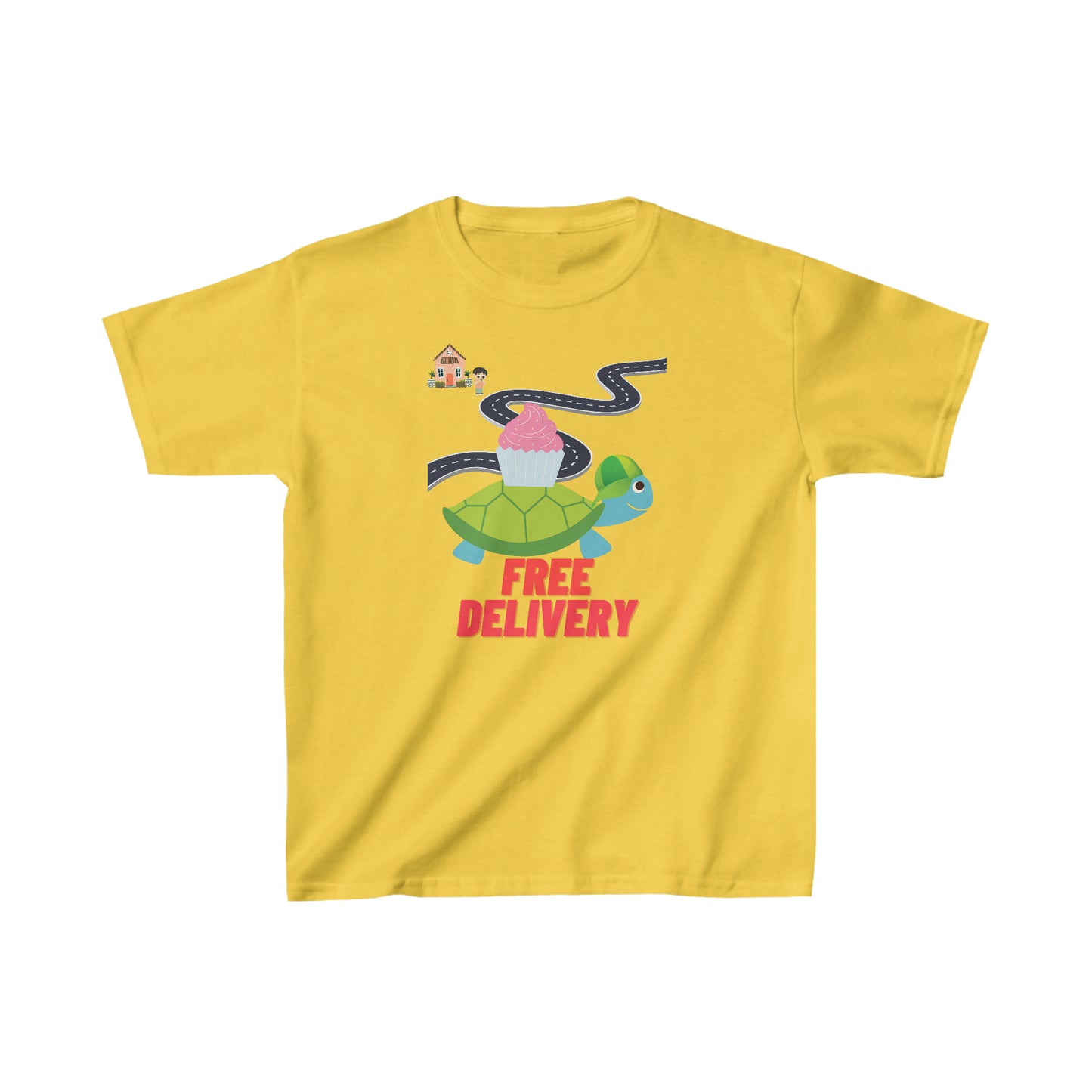 Kids Turtle Heavy Cotton™ Tee