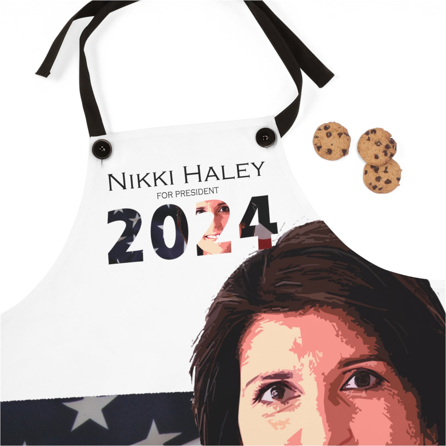 Nikki Haley Apron (AOP)