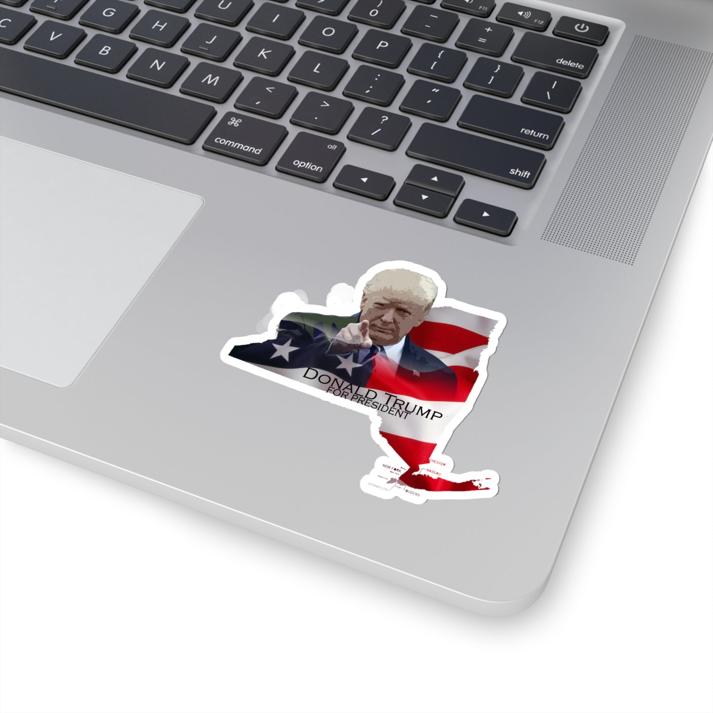 Donald Trump Kiss-Cut Stickers