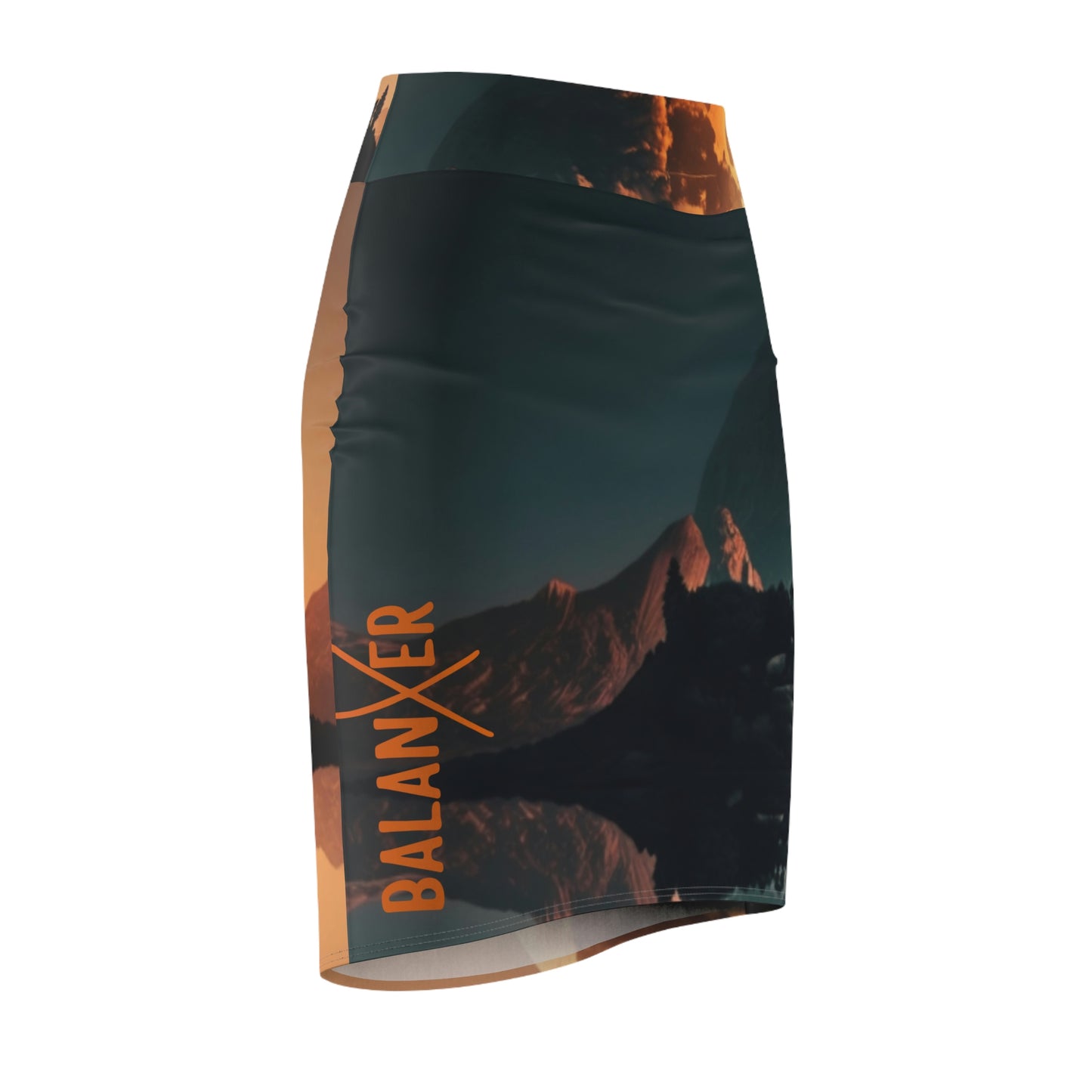 Balanxer Peace Women's Pencil Skirt (AOP)