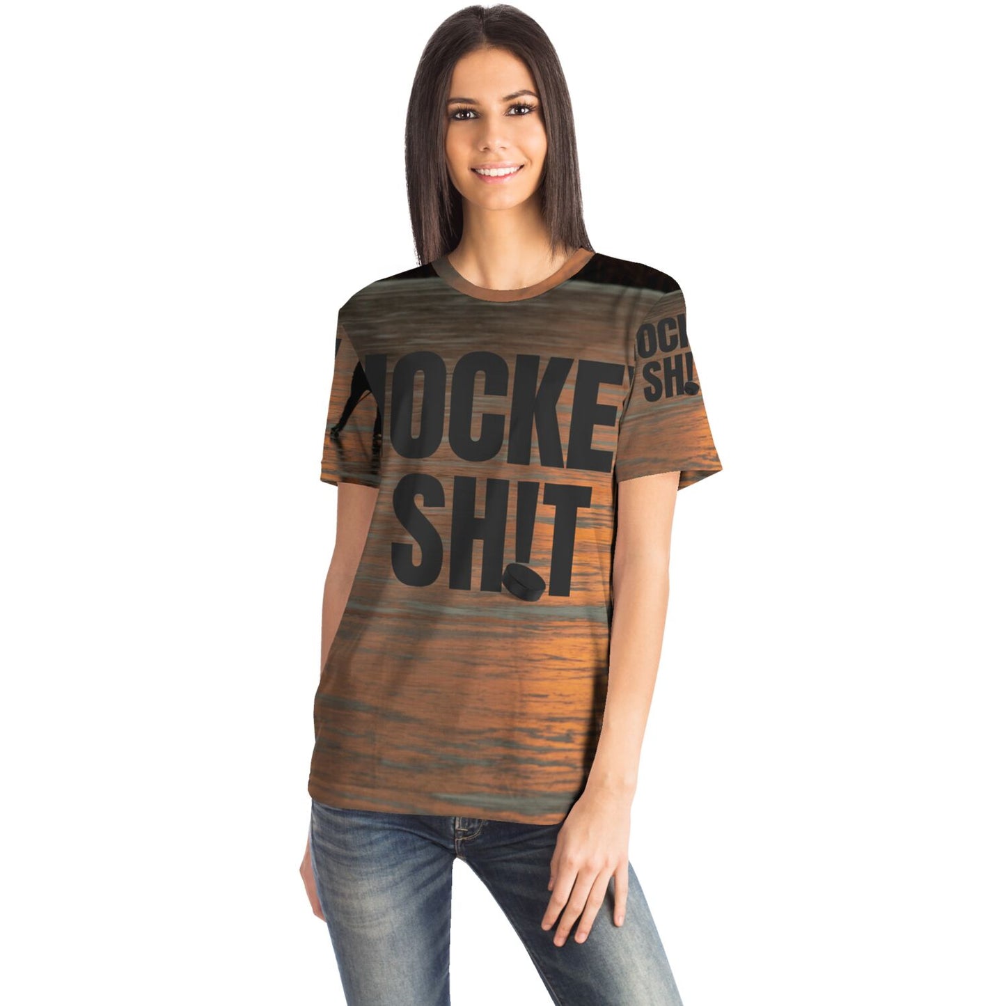 Sunset Puck T-shirt