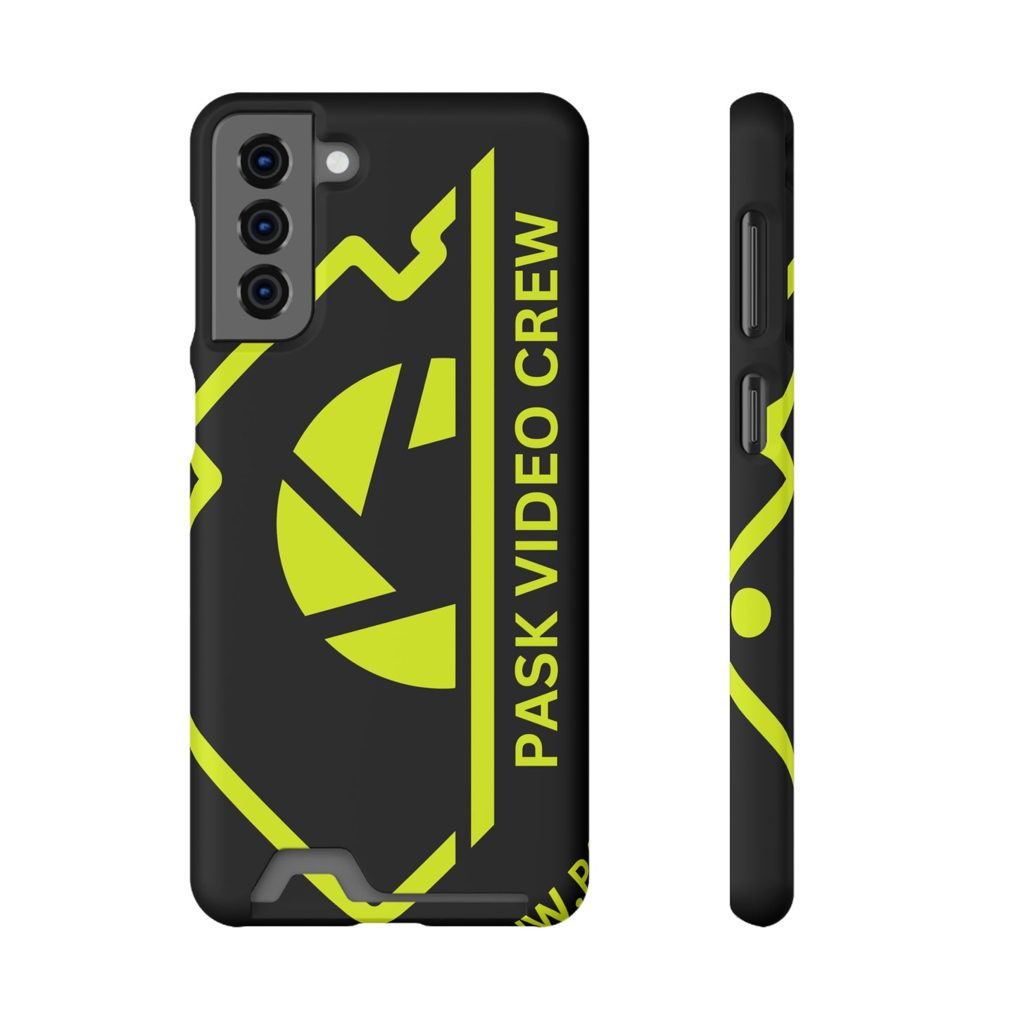 Pask Phone Case With Card Holder