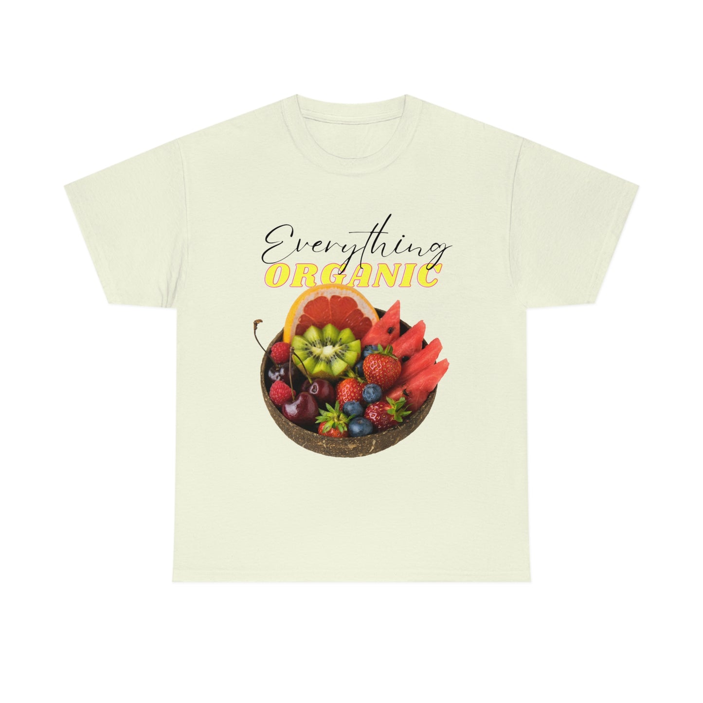 Organic Fruit Cotton Tee