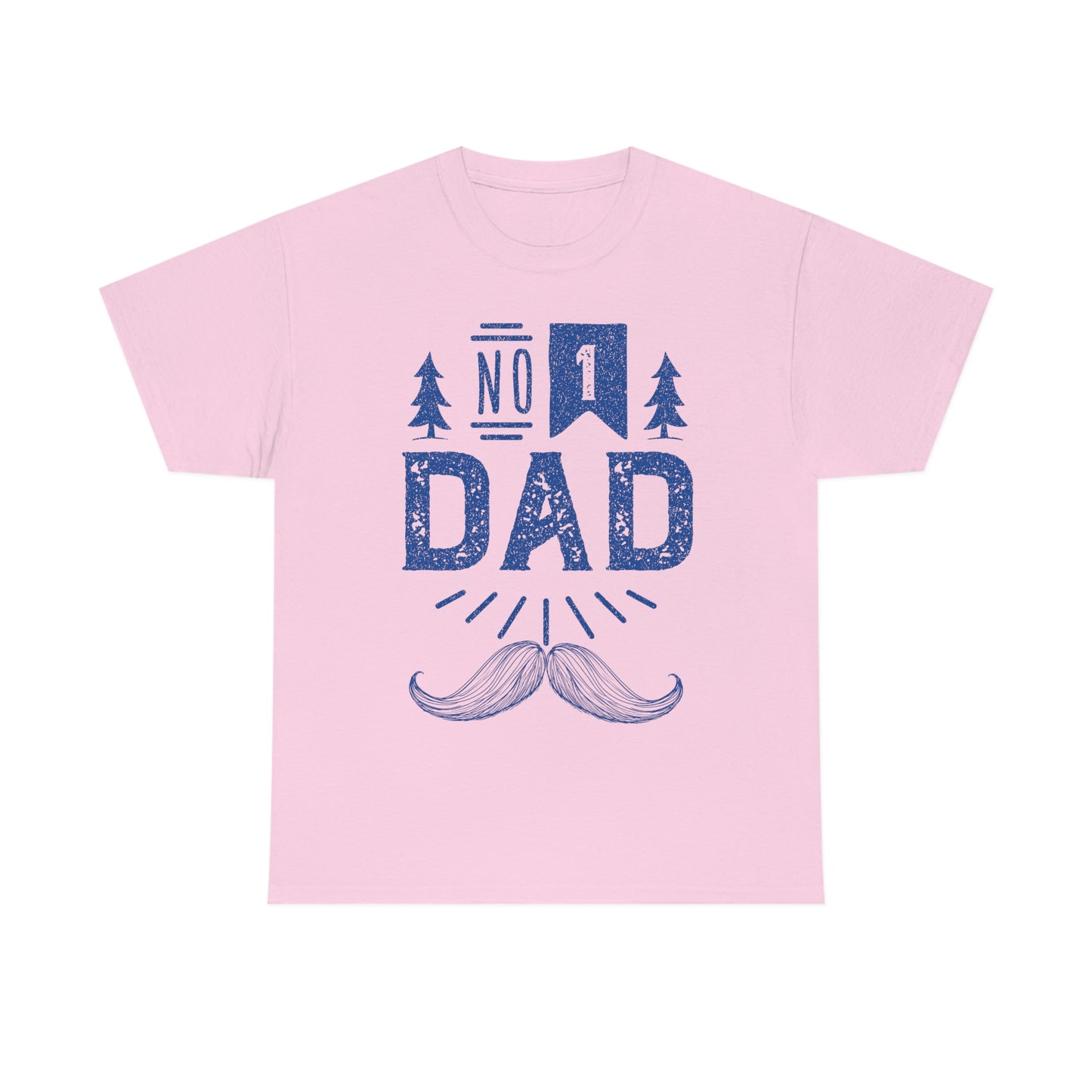 No 1 Dad Cotton Tee