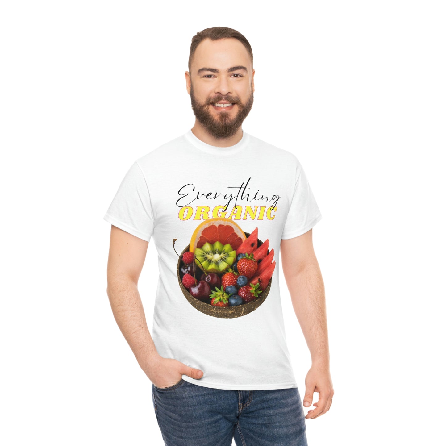 Organic Fruit Cotton Tee