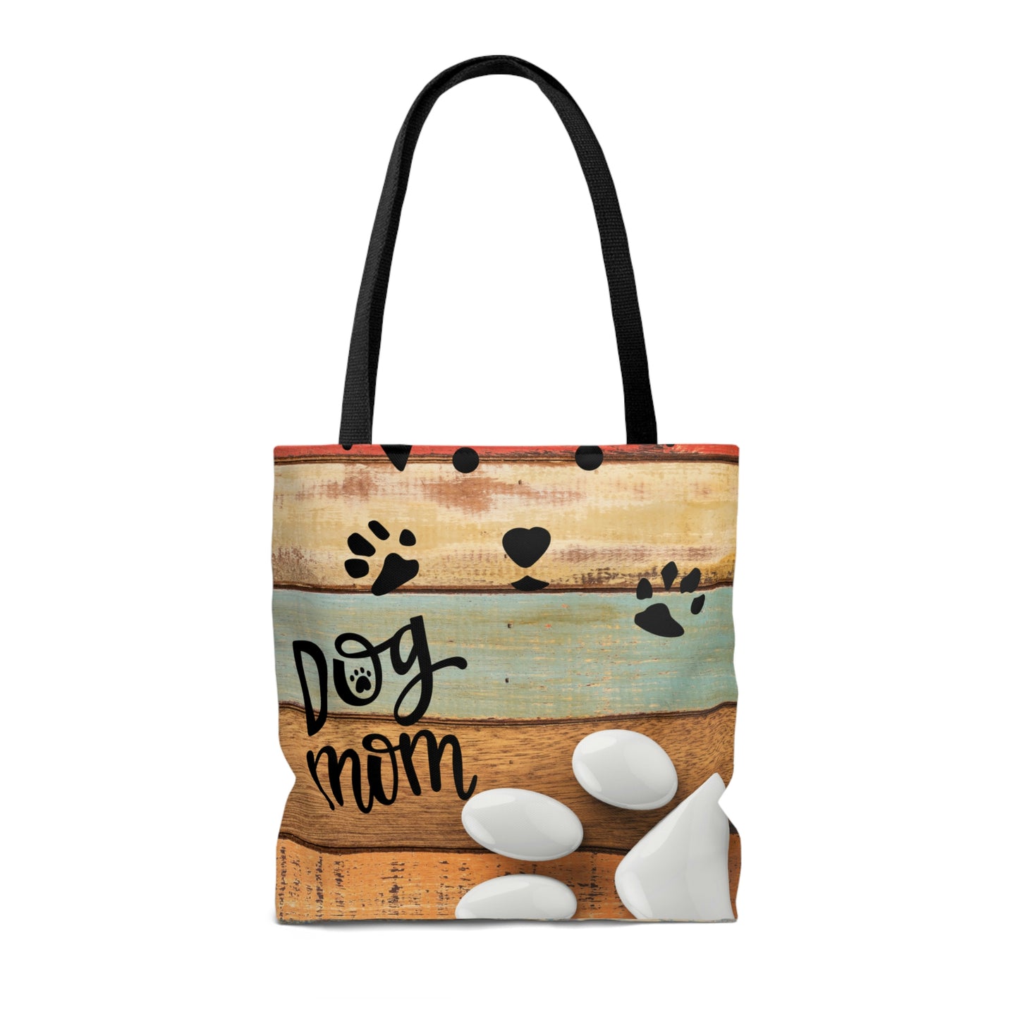 Wood Bone Tote Bag (AOP)