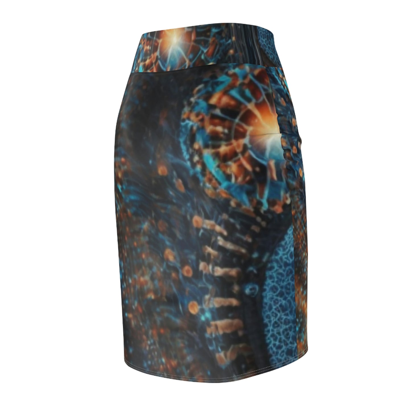 Ease Women's Pencil Skirt (AOP)