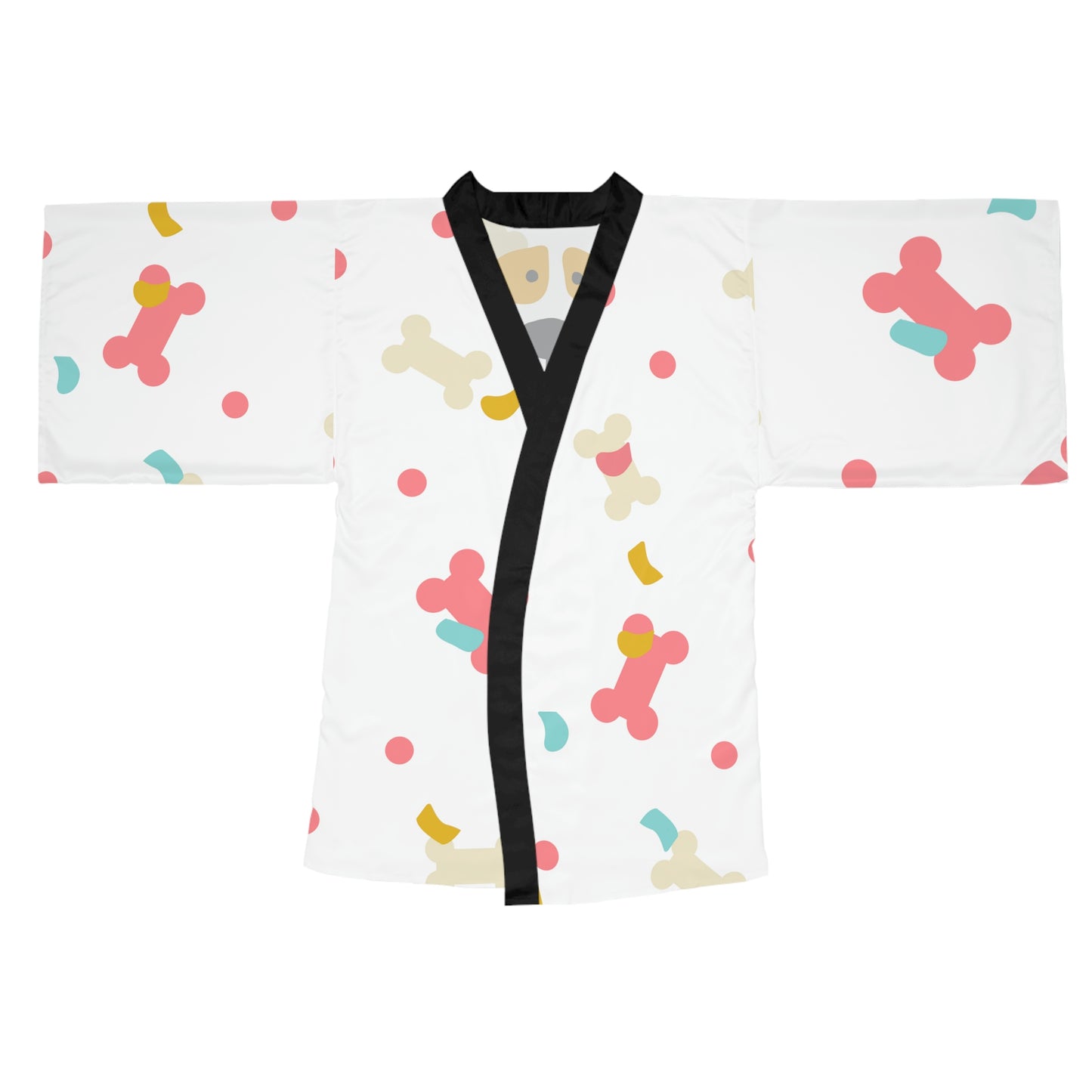 Special Gift Long Sleeve Kimono Robe (AOP)