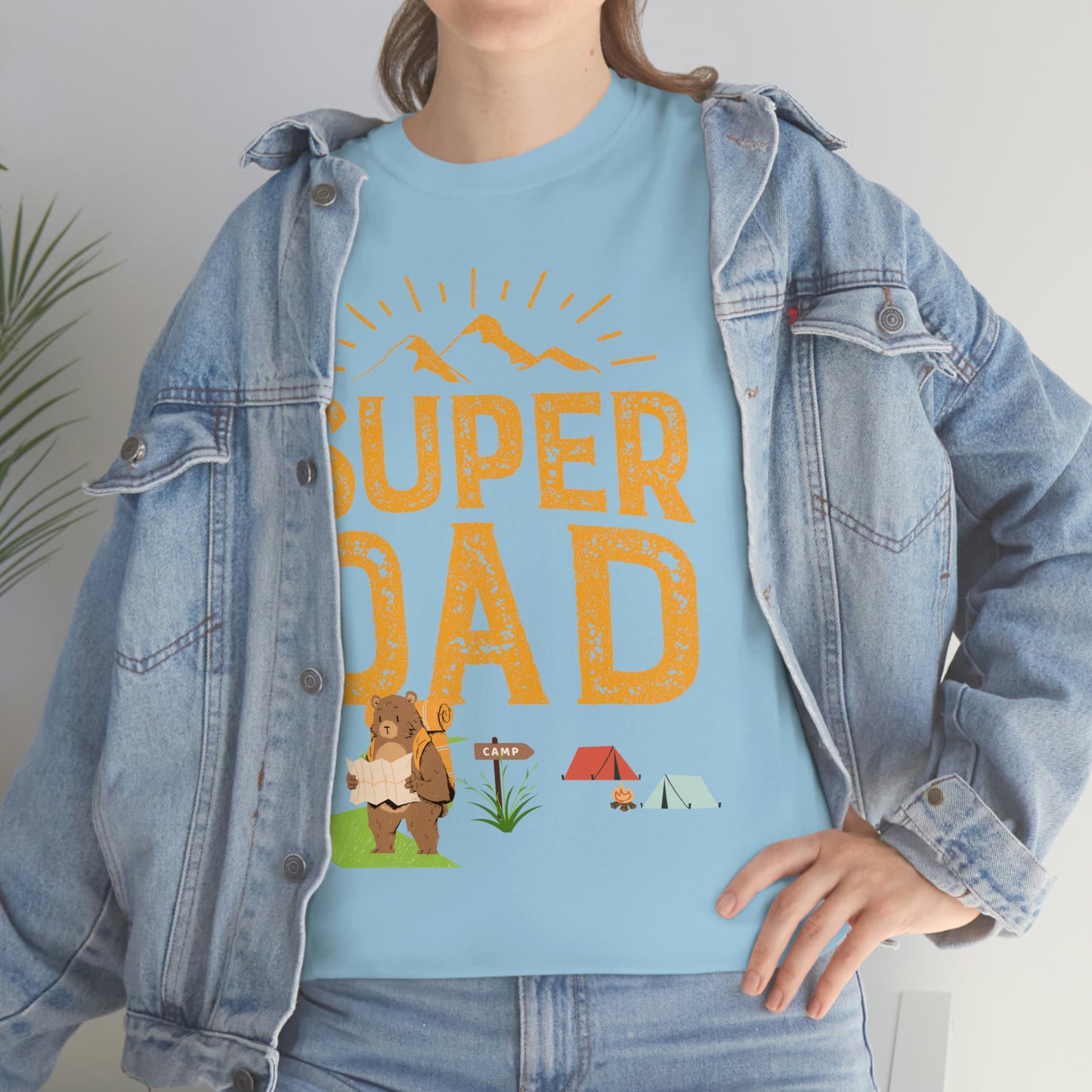 Super Dad Cotton Tee