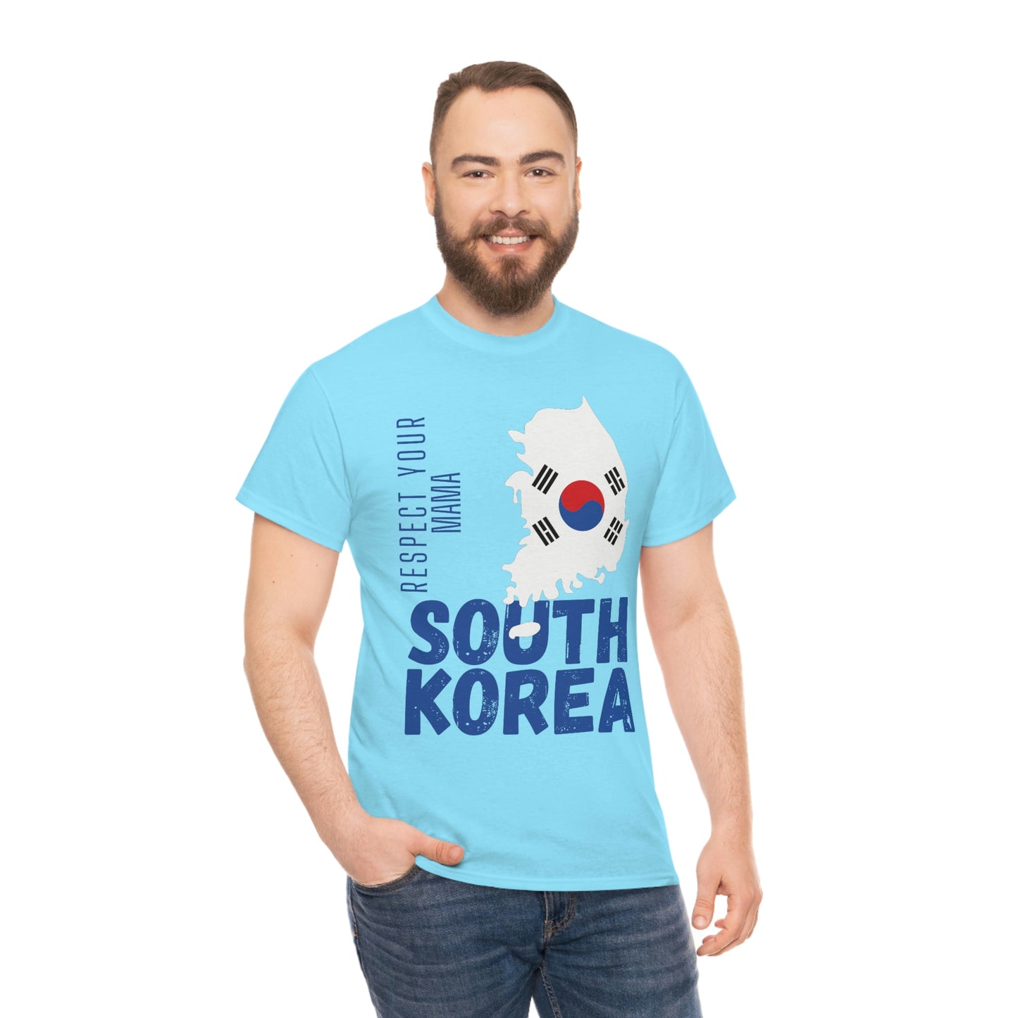 Respect South Korea Cotton Tee