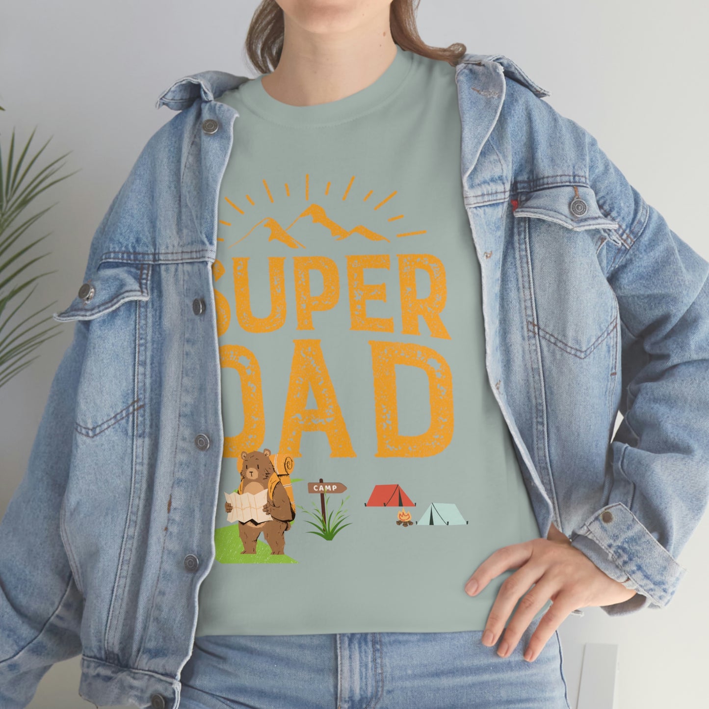 Super Dad Cotton Tee