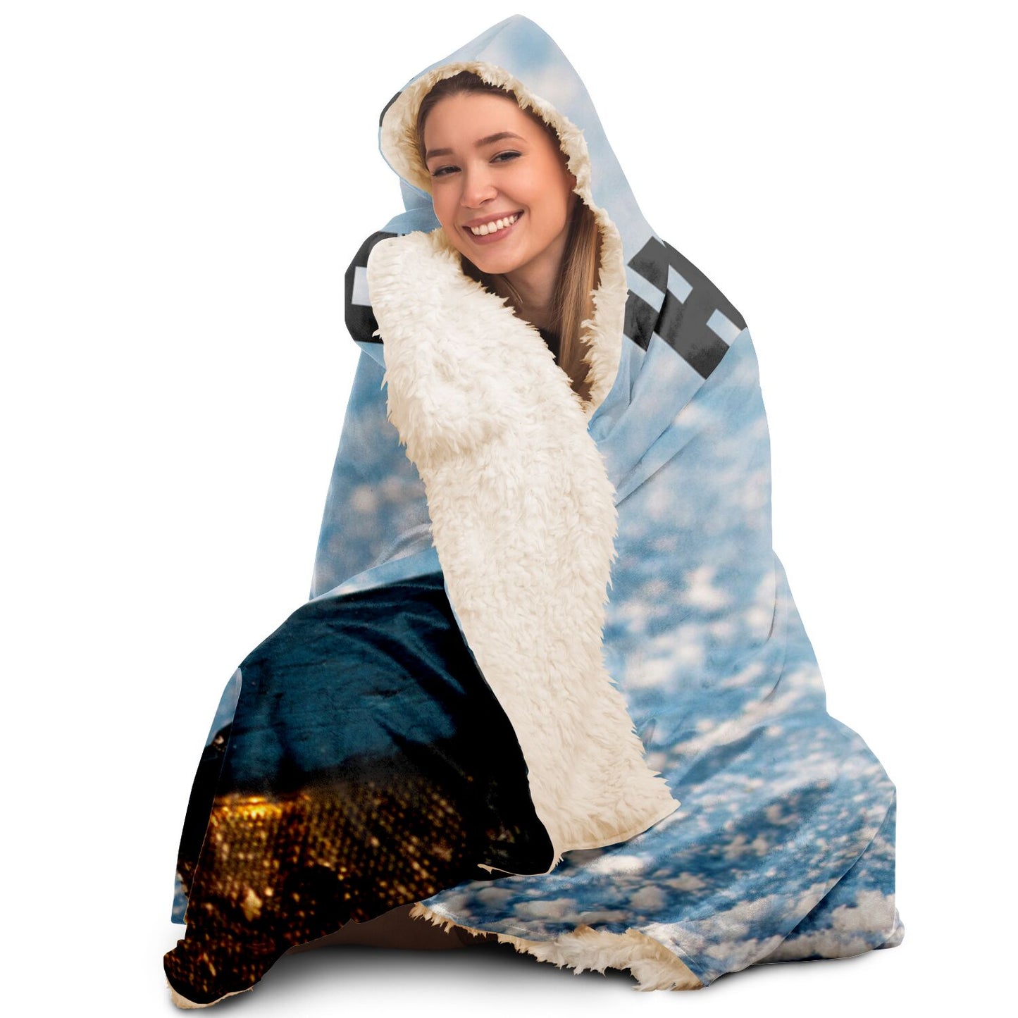 Hooded Blanket - AOP