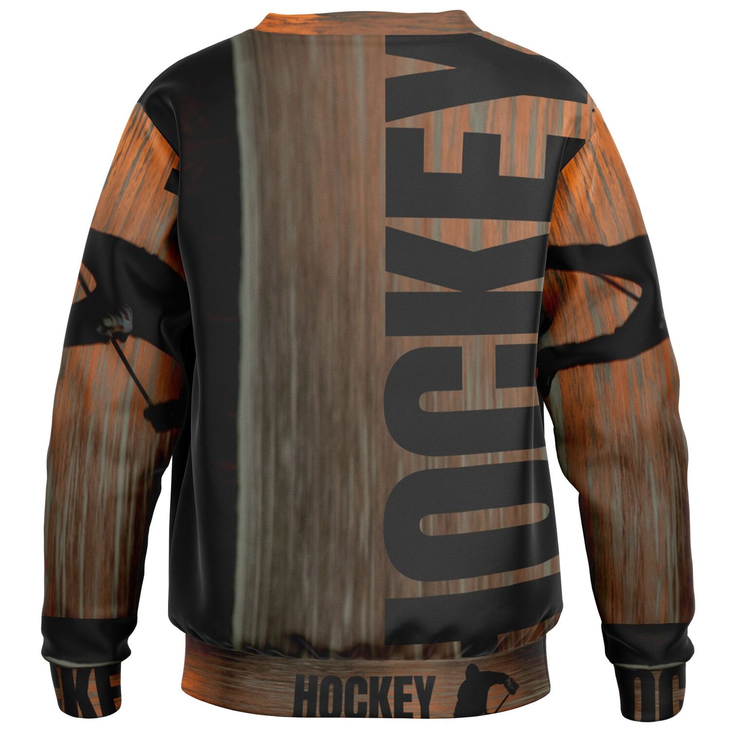 Sunset Puck Athletic Kids/Youth Sweatshirt – AOP