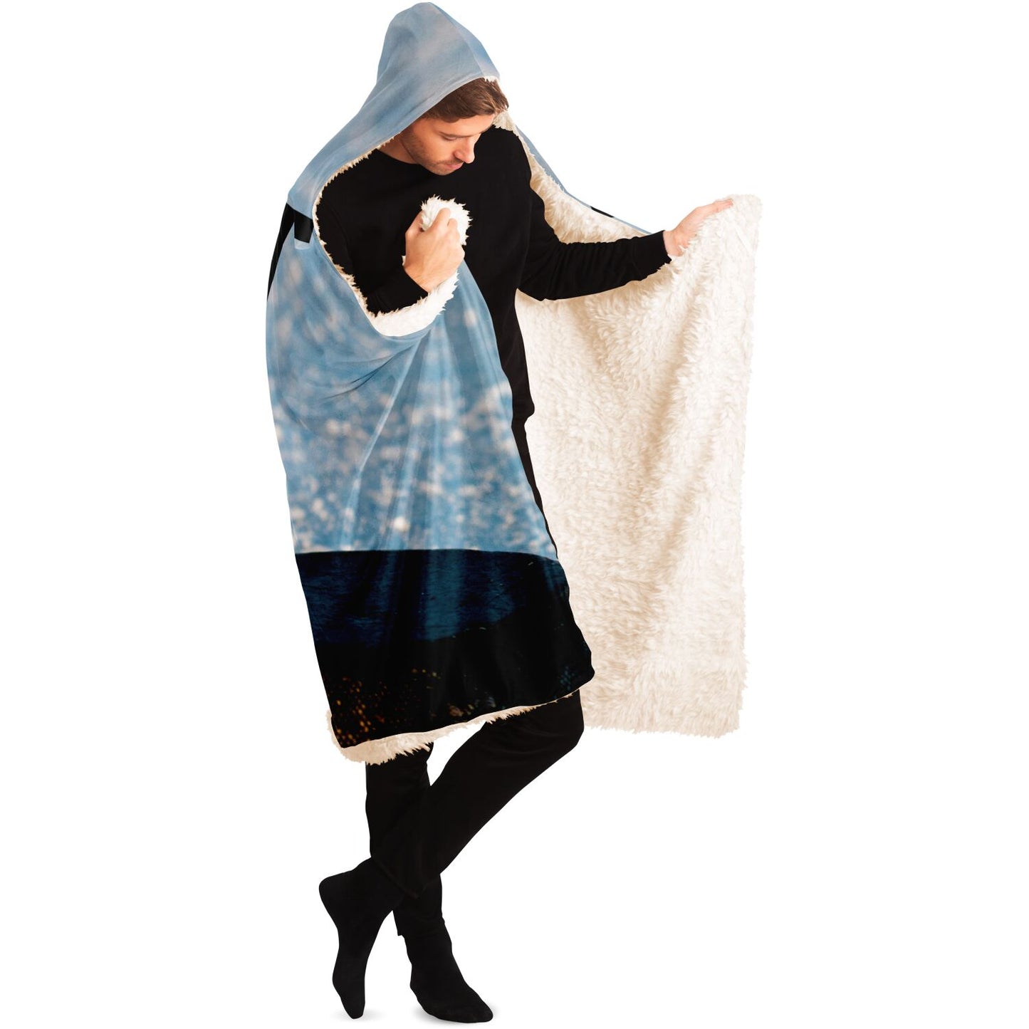 Hooded Blanket - AOP