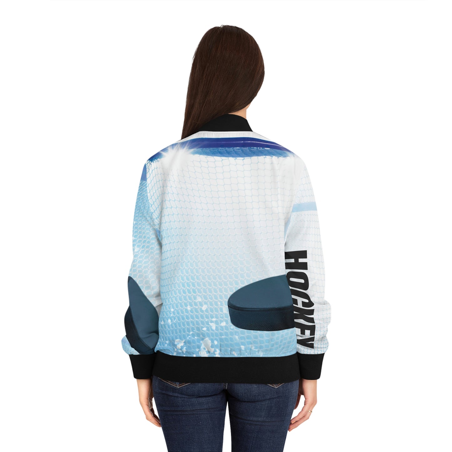 Women's Bomber Jacket (AOP)