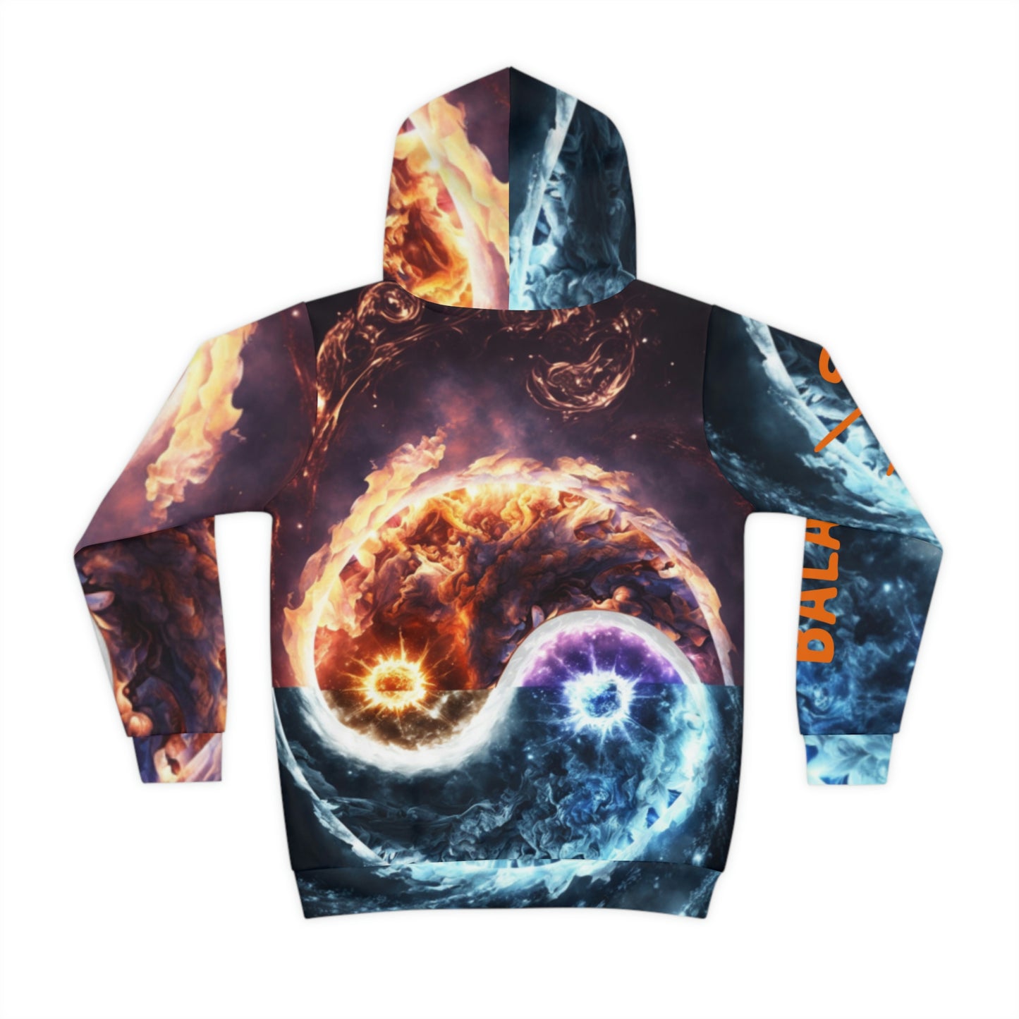 Balanxer Fire & Ice Children's Hoodie (AOP)