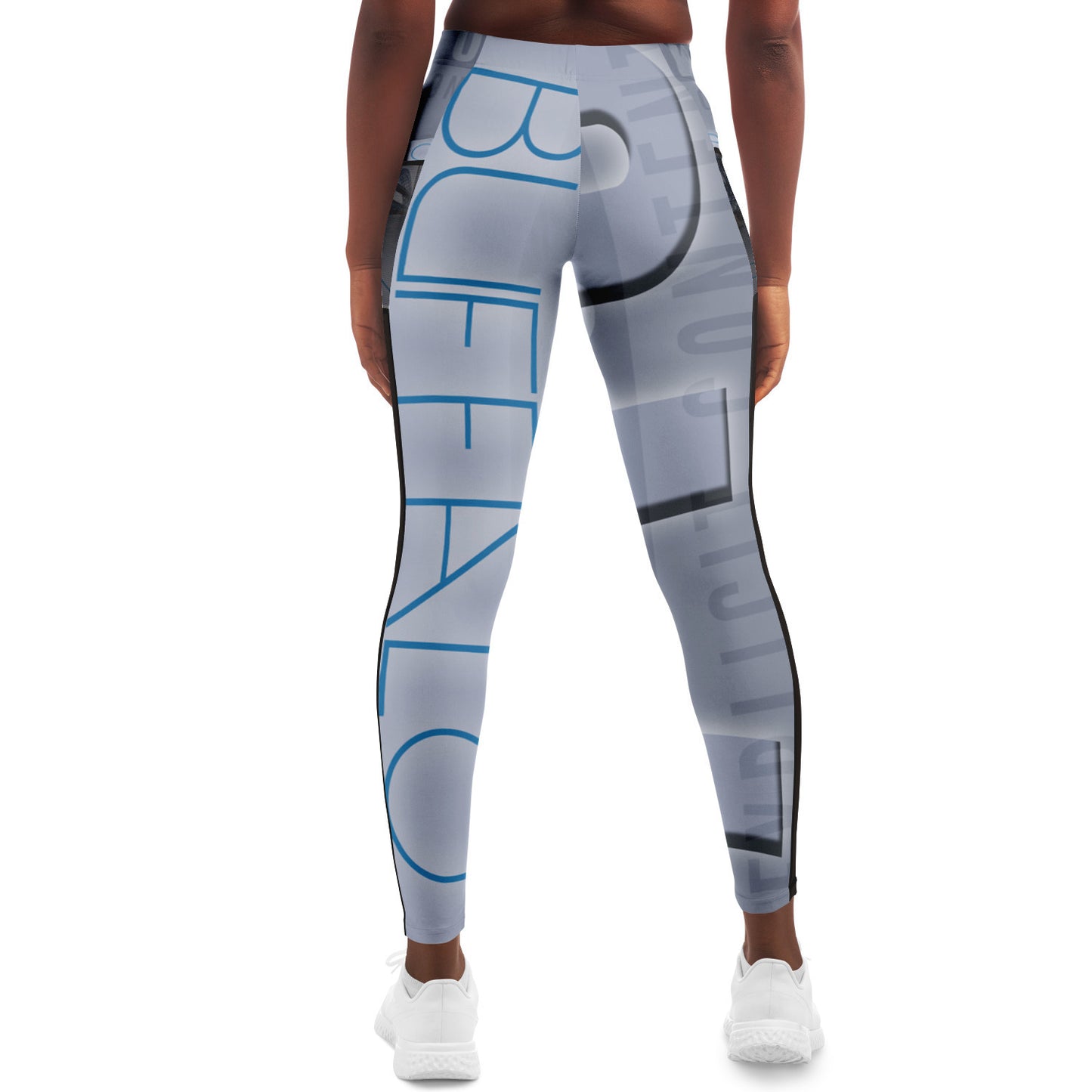 716 Mesh Pocket Legging - AOP