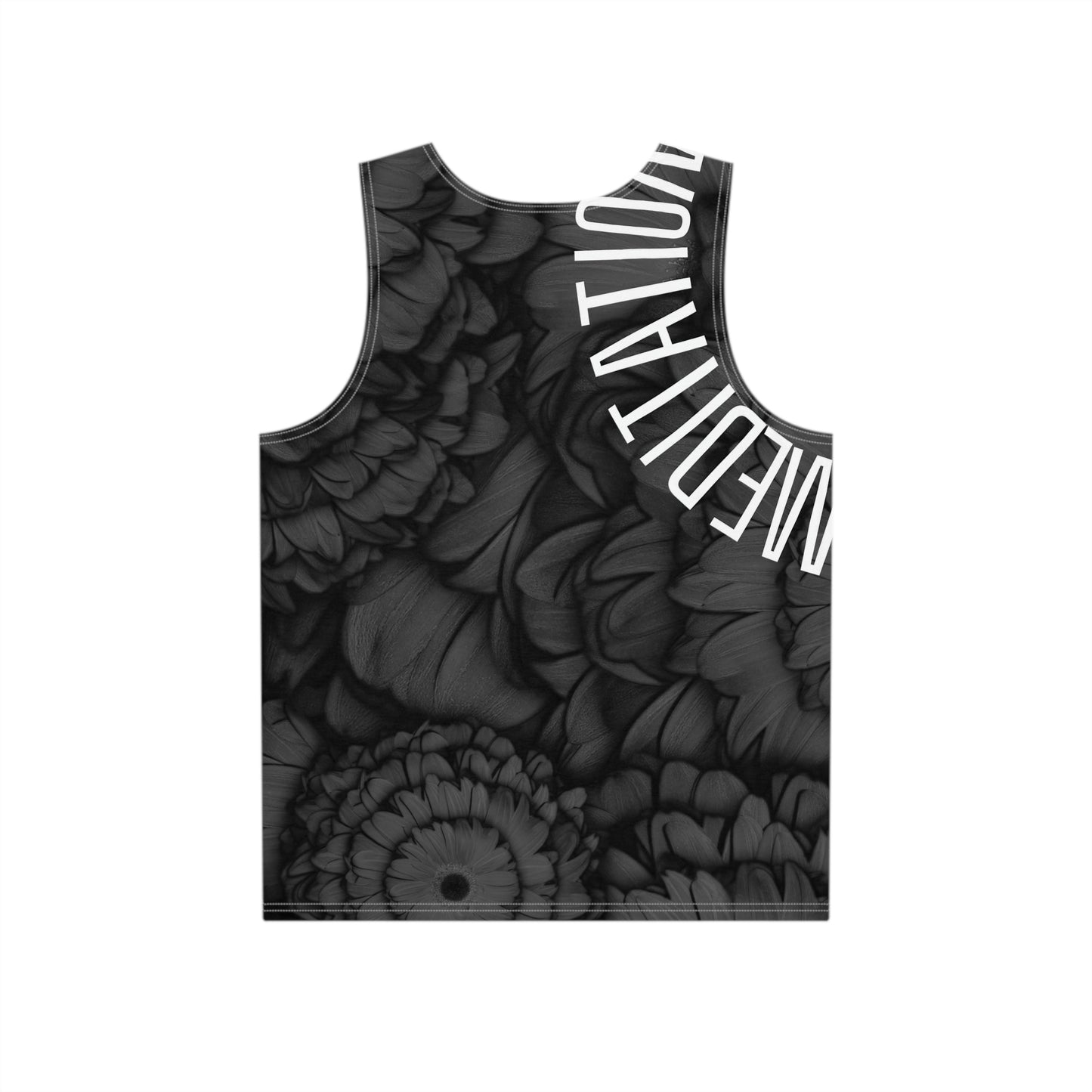 Meditation Men's Tank (AOP)