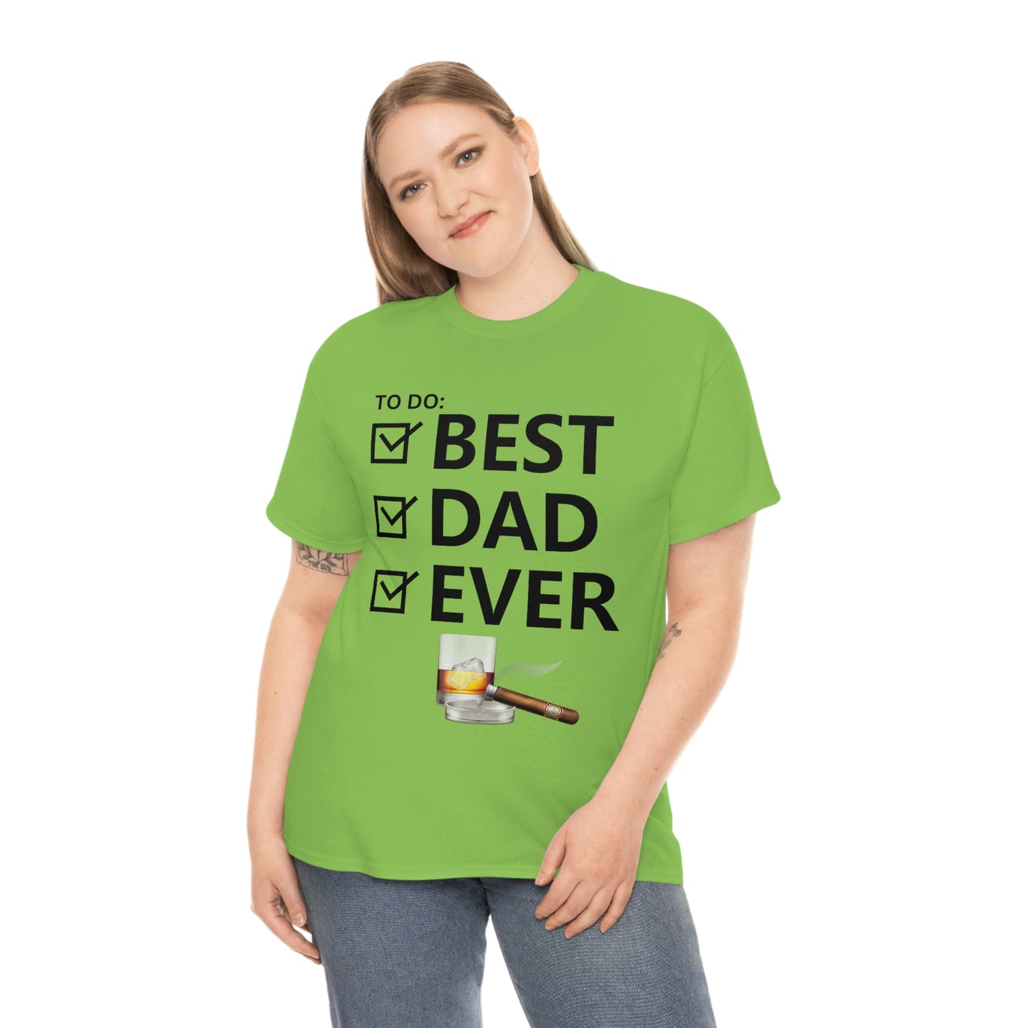 Dad To Do Cotton Tee