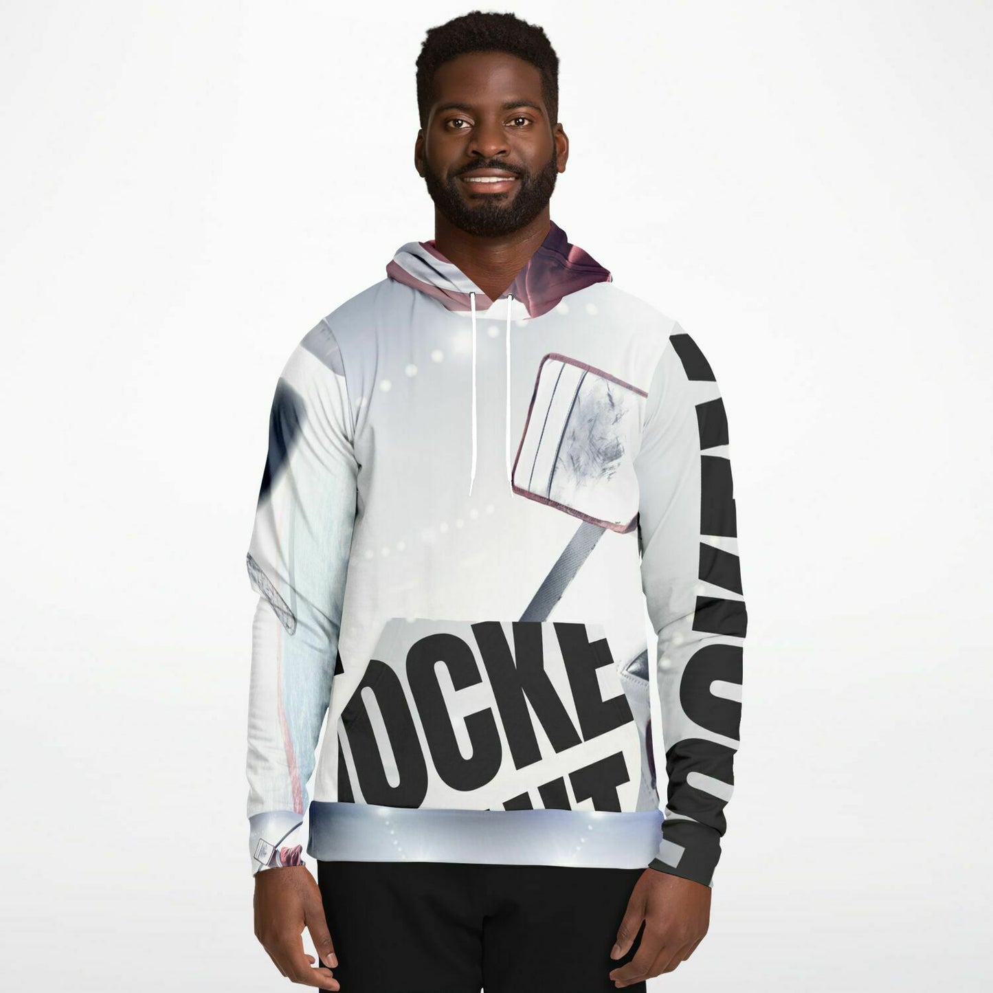 Puck Save Fashion Hoodie - AOP